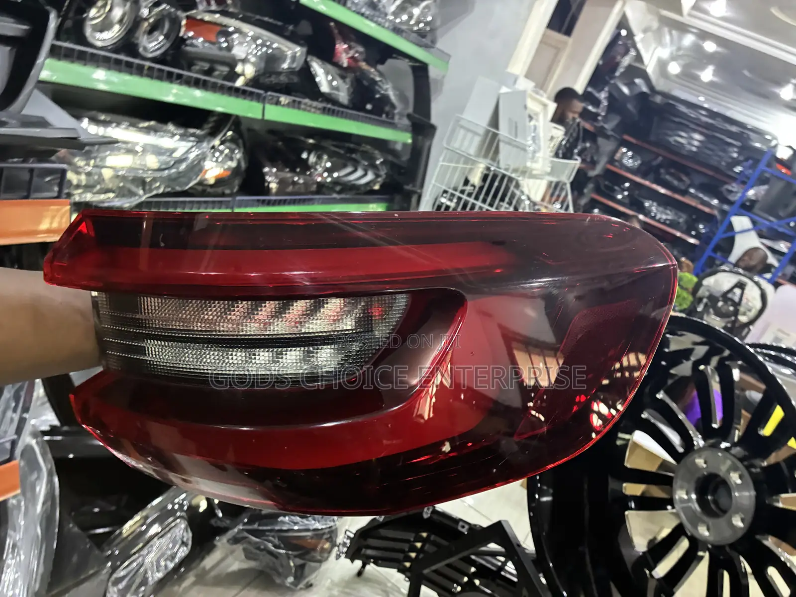 Taillights BMW X-2024-2025 Single