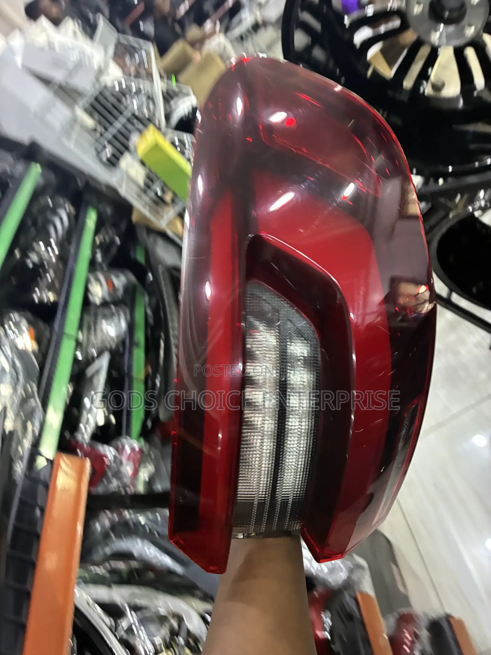 Taillights BMW X-2024-2025 Single