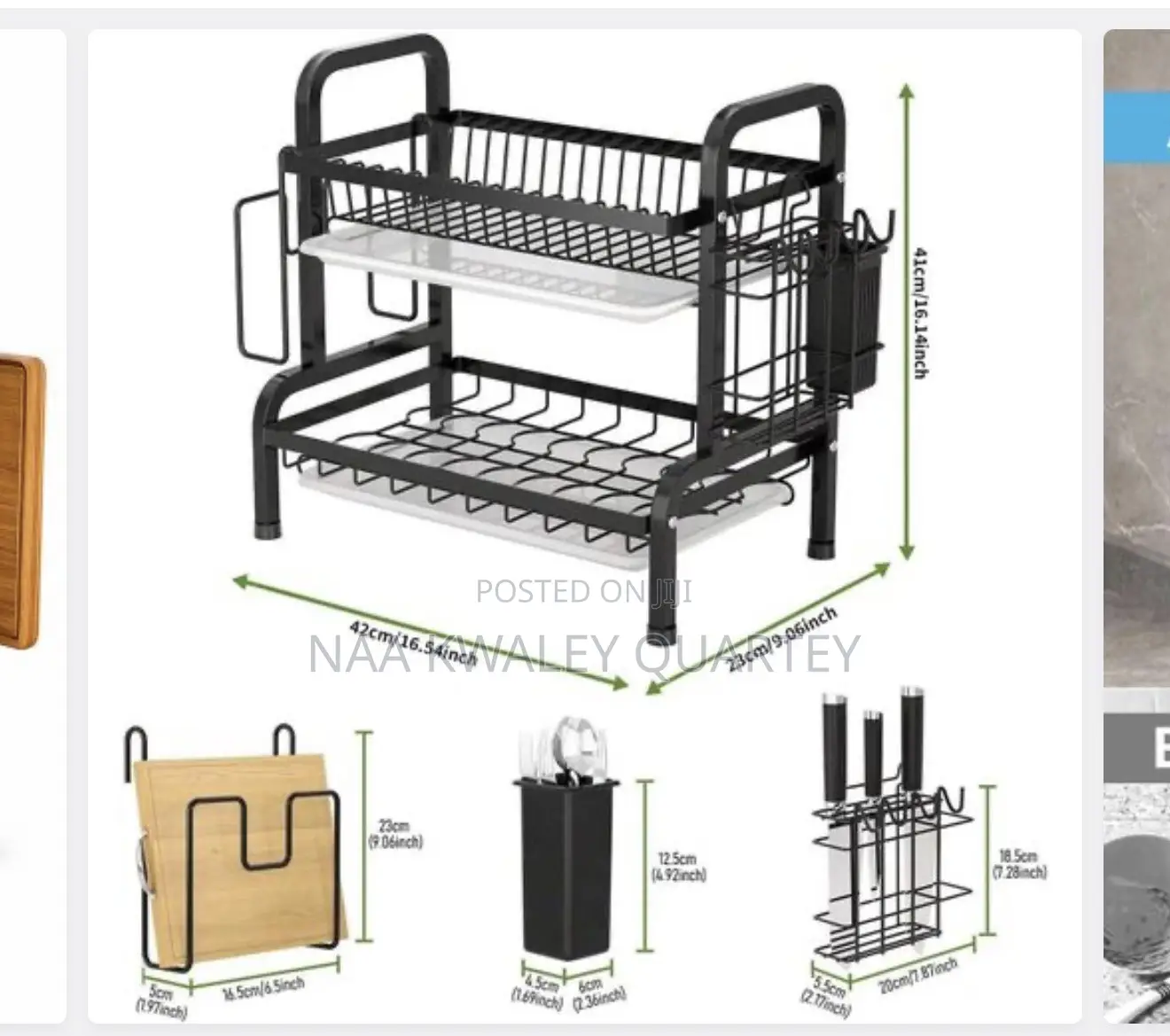 2 Tiers Kitchen Racks