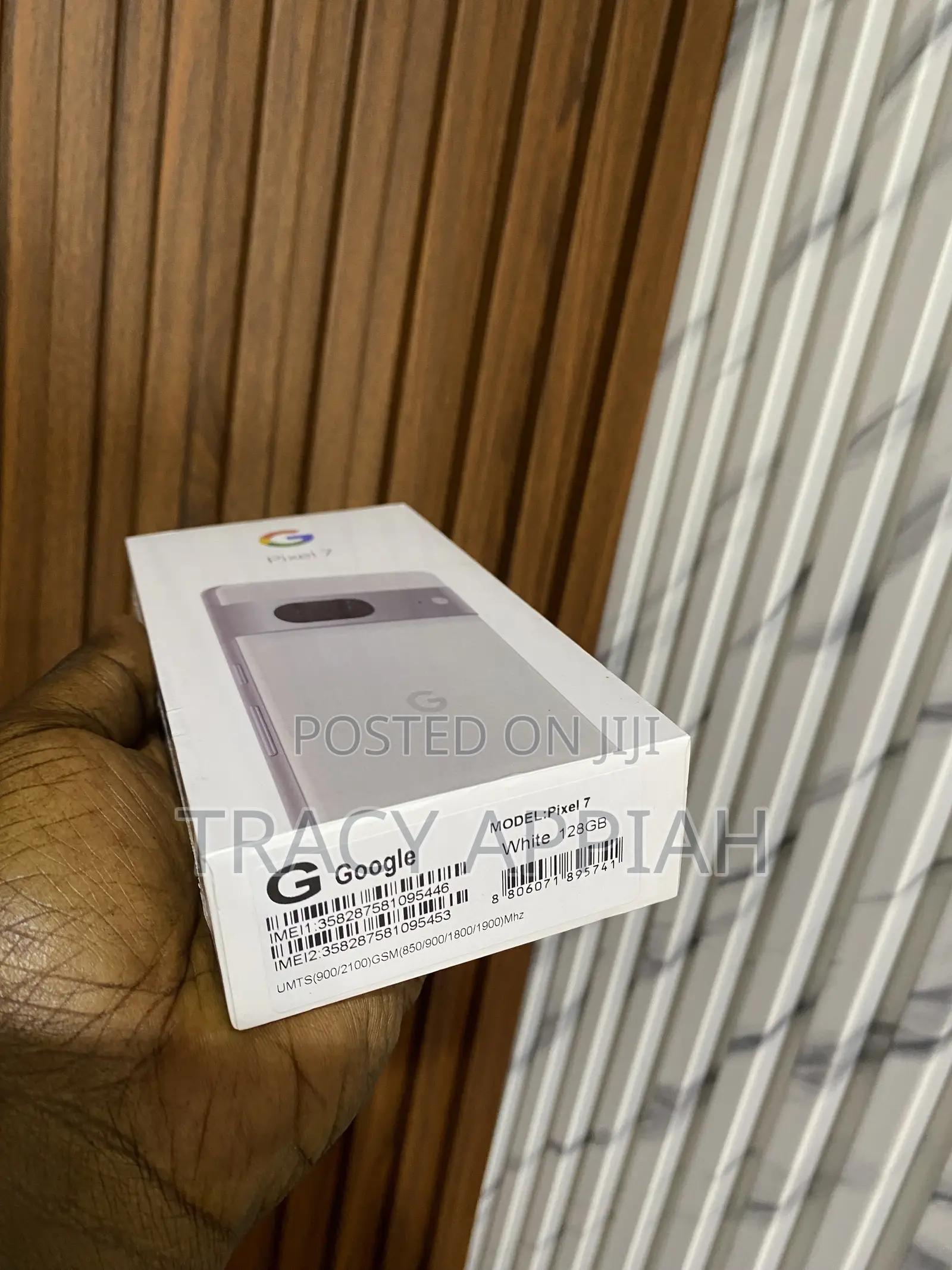New Google Pixel 7 128 GB White