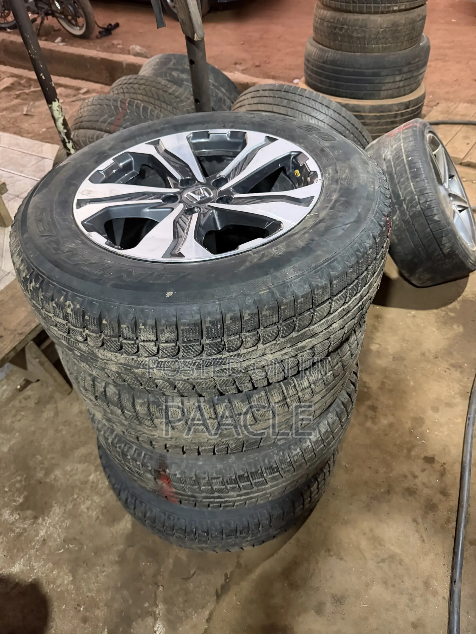 Honda CRV Rims and Tyres