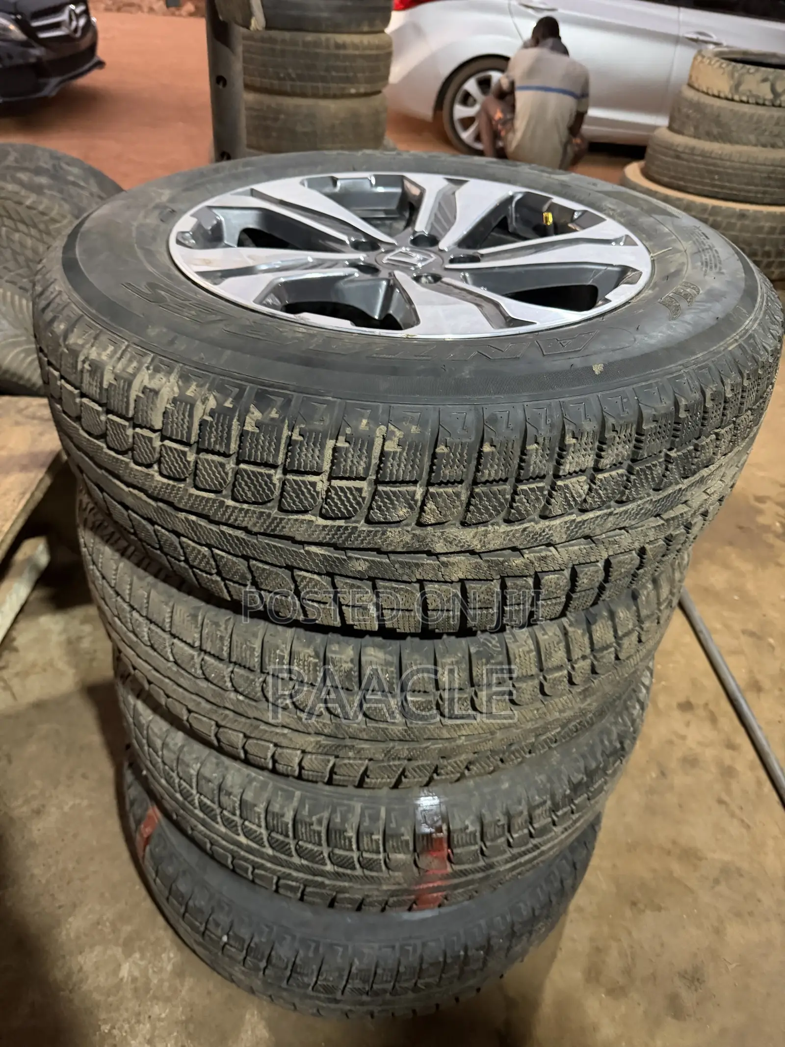 Honda CRV Rims and Tyres