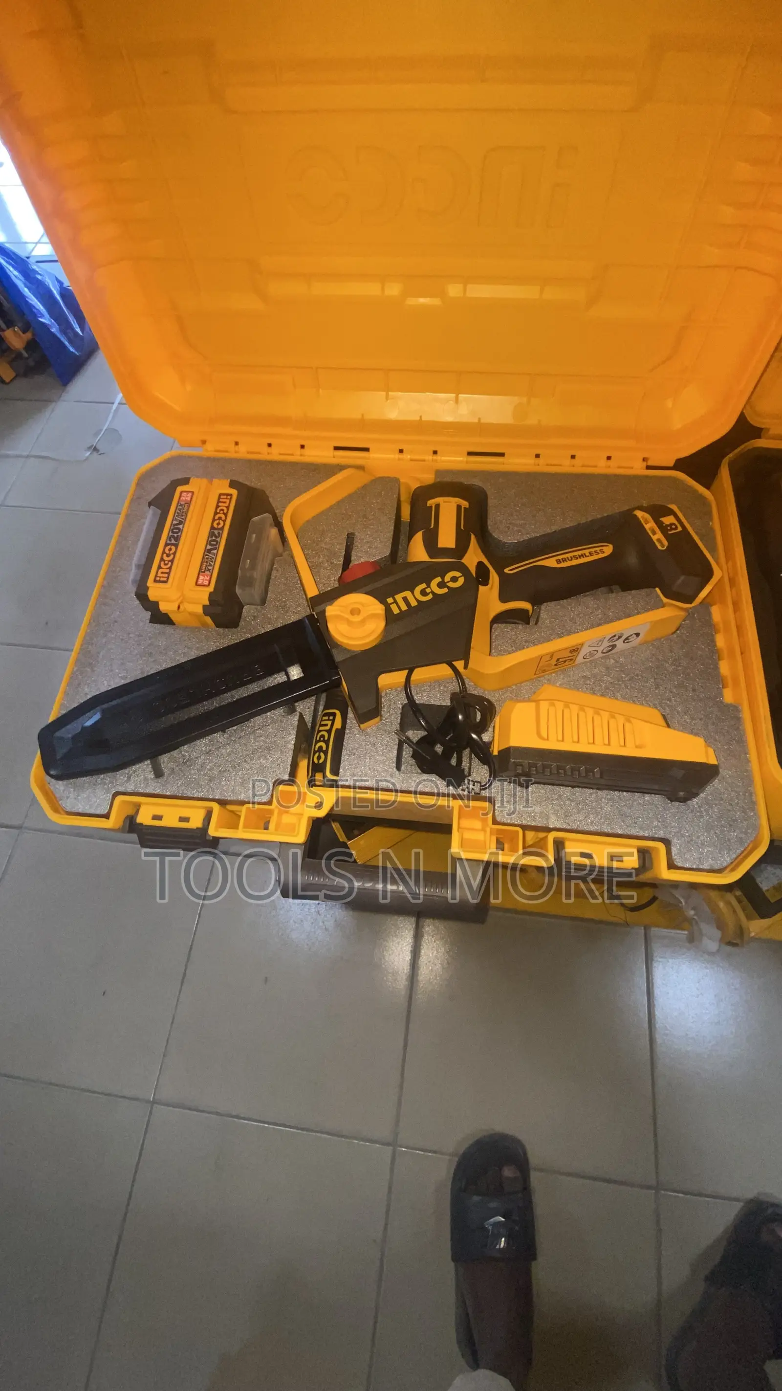 INGCO 20V Cordless Pruner Saw