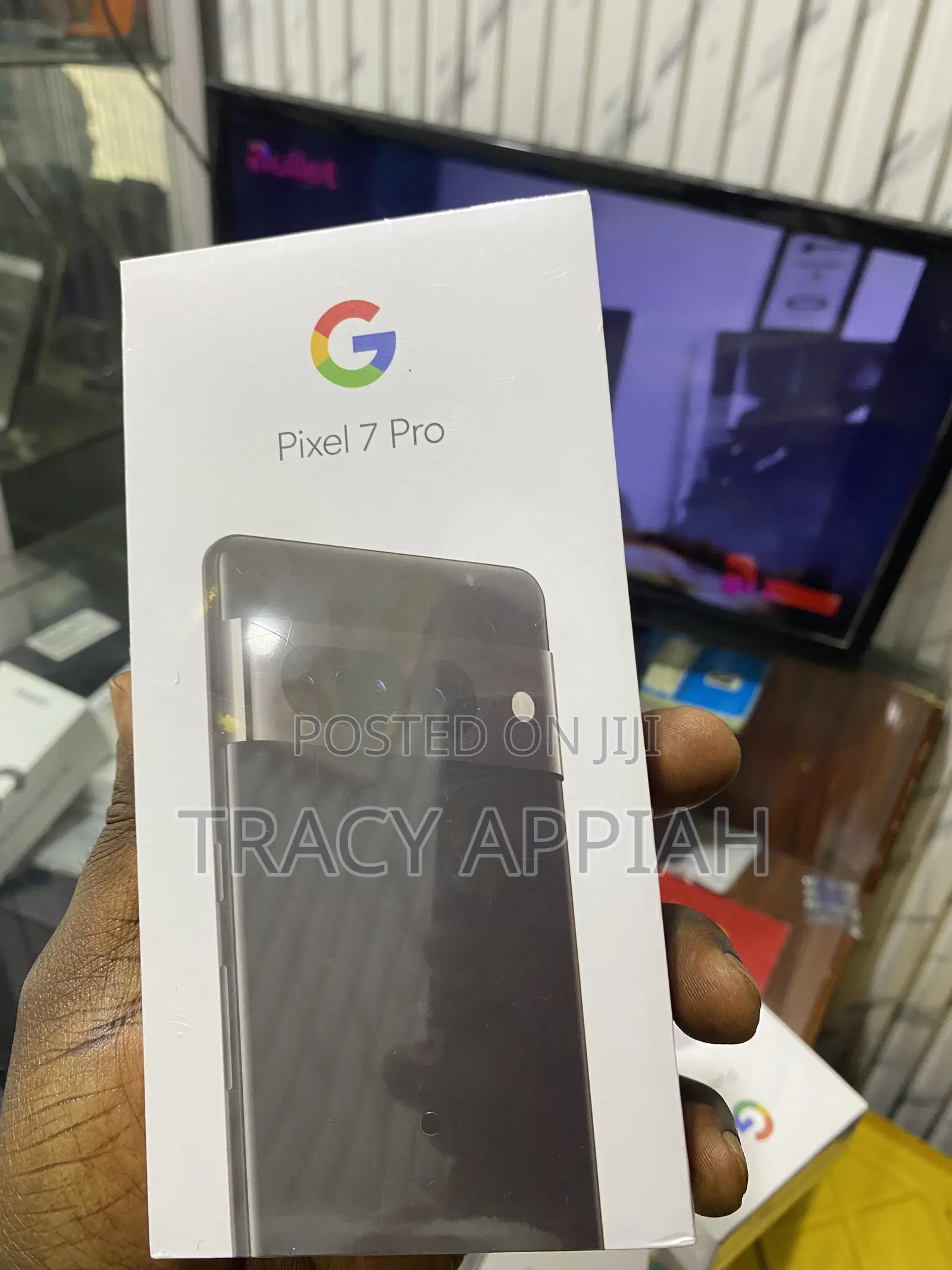 New Google Pixel 7 Pro 128 GB Black