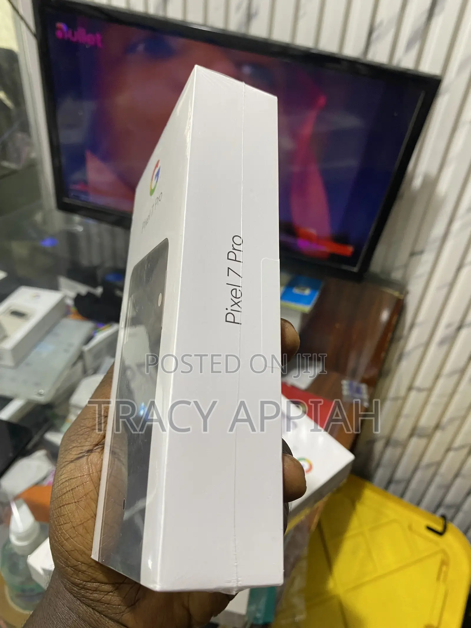 New Google Pixel 7 Pro 128 GB Black