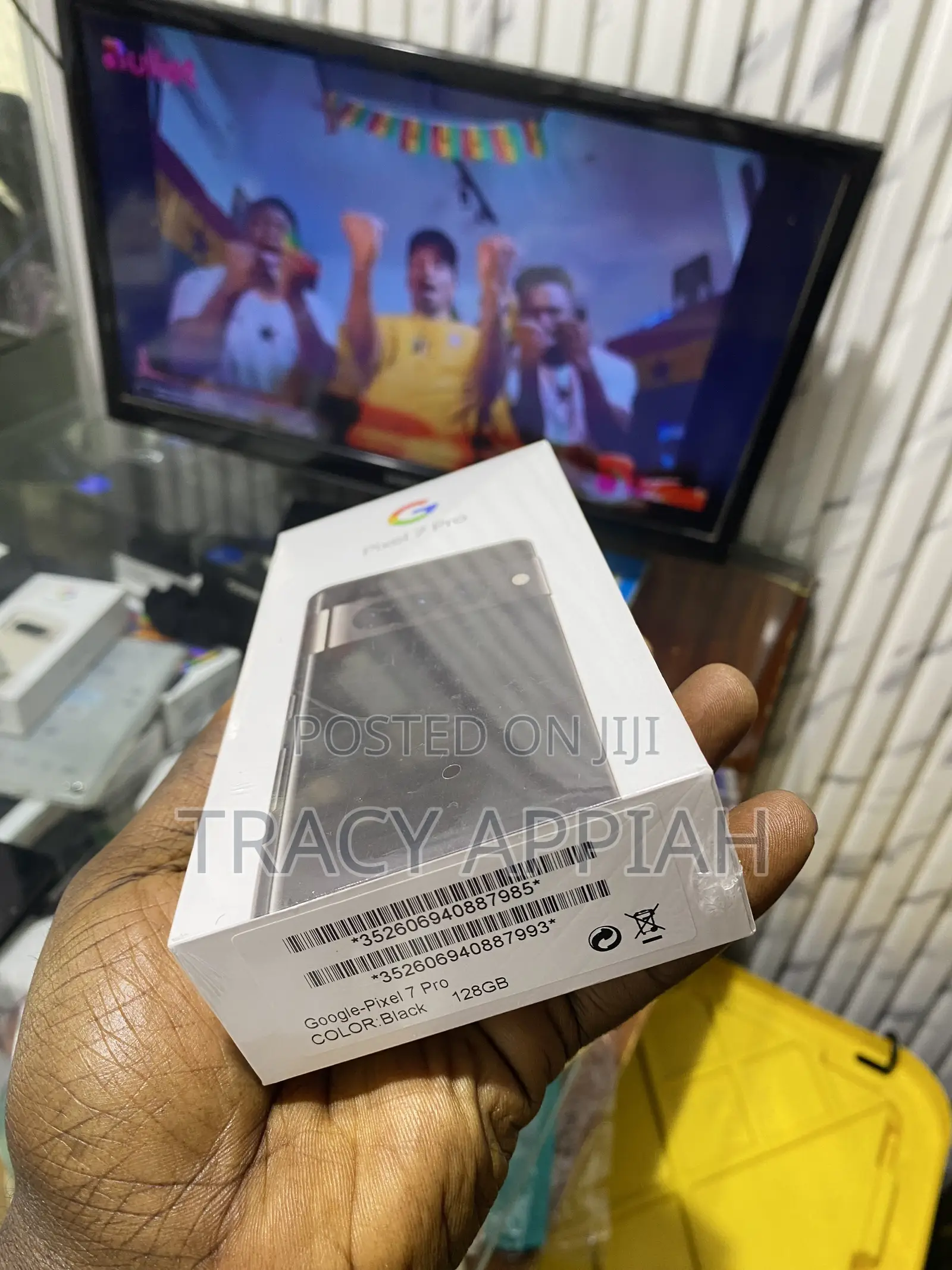 New Google Pixel 7 Pro 128 GB Black