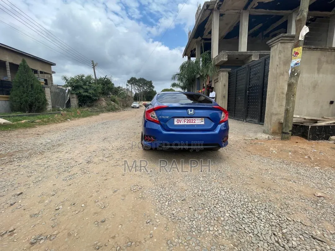 Honda Civic 2017 Blue