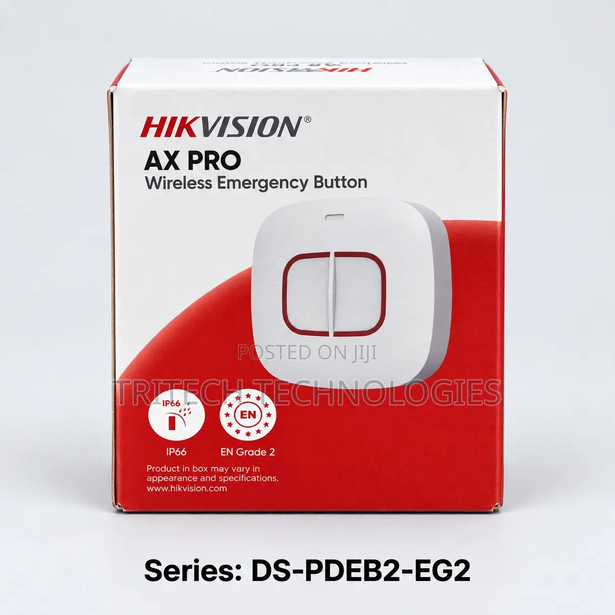 Hikvision Ds-Pdeb2-Eg2-We(b) Wireless Emergency Button