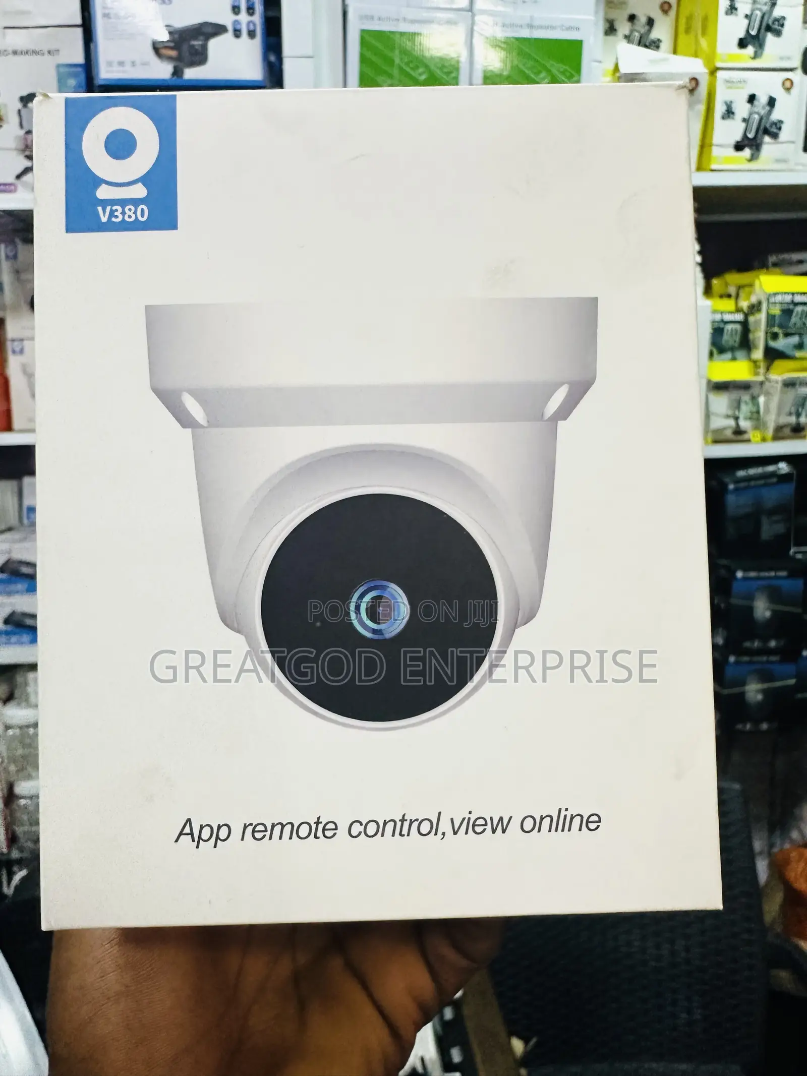 V380 Smart WiFi Security Camera