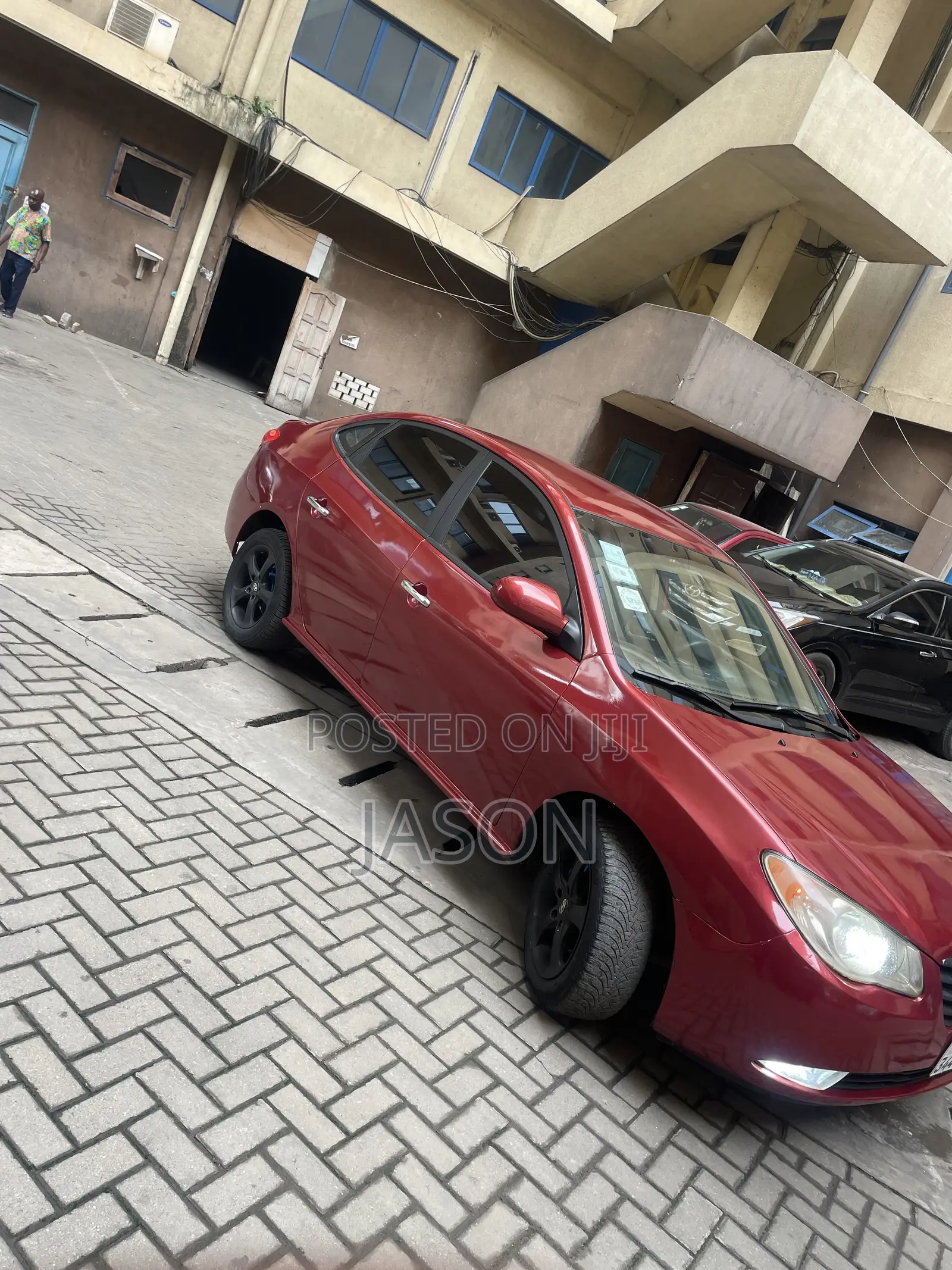 Hyundai Elantra 2.0 2009 Burgundy