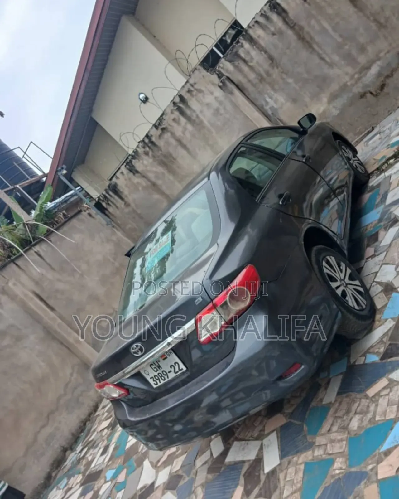 Toyota Corolla 2013 Gray