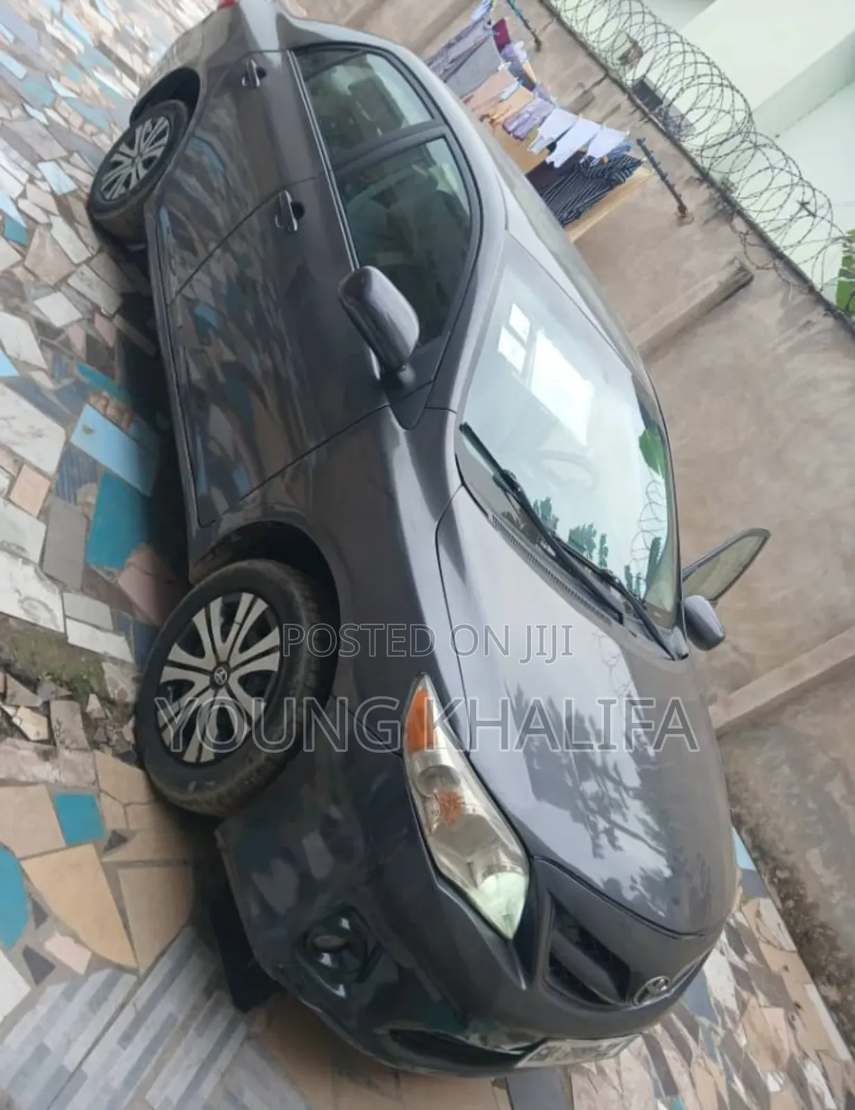 Toyota Corolla 2013 Gray