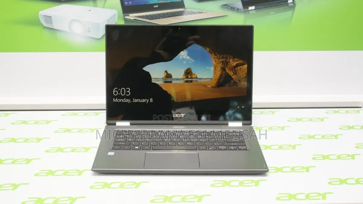 Laptop Acer Spin 5 8GB Intel Core i5 SSD 256GB