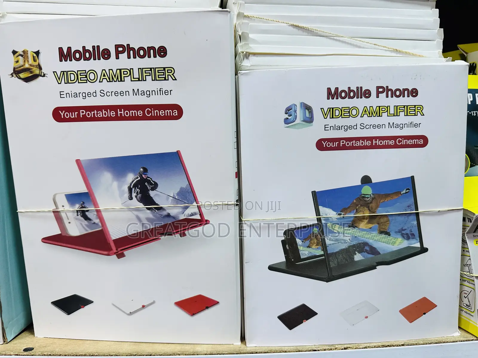 12-Inch 3D HD Mobile Phone Screen Magnifier