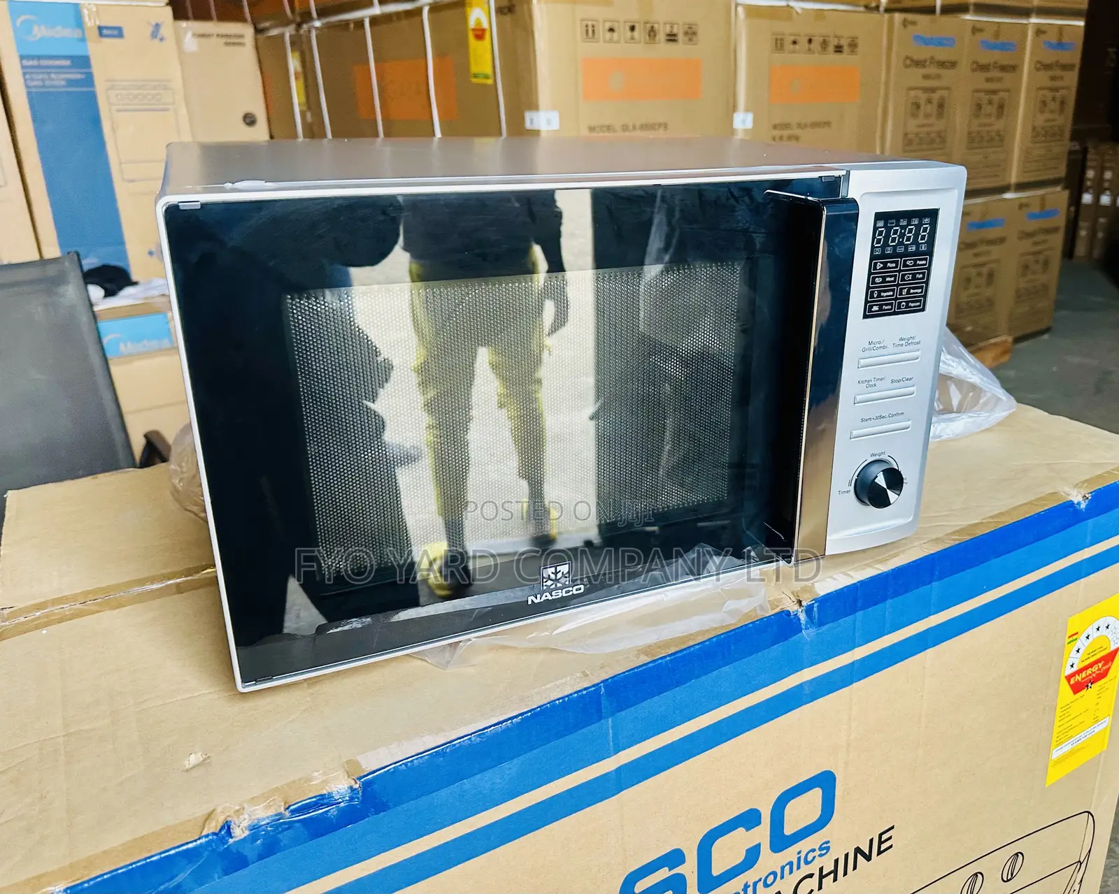 Original 36L Nasco Digital Grill Microwave