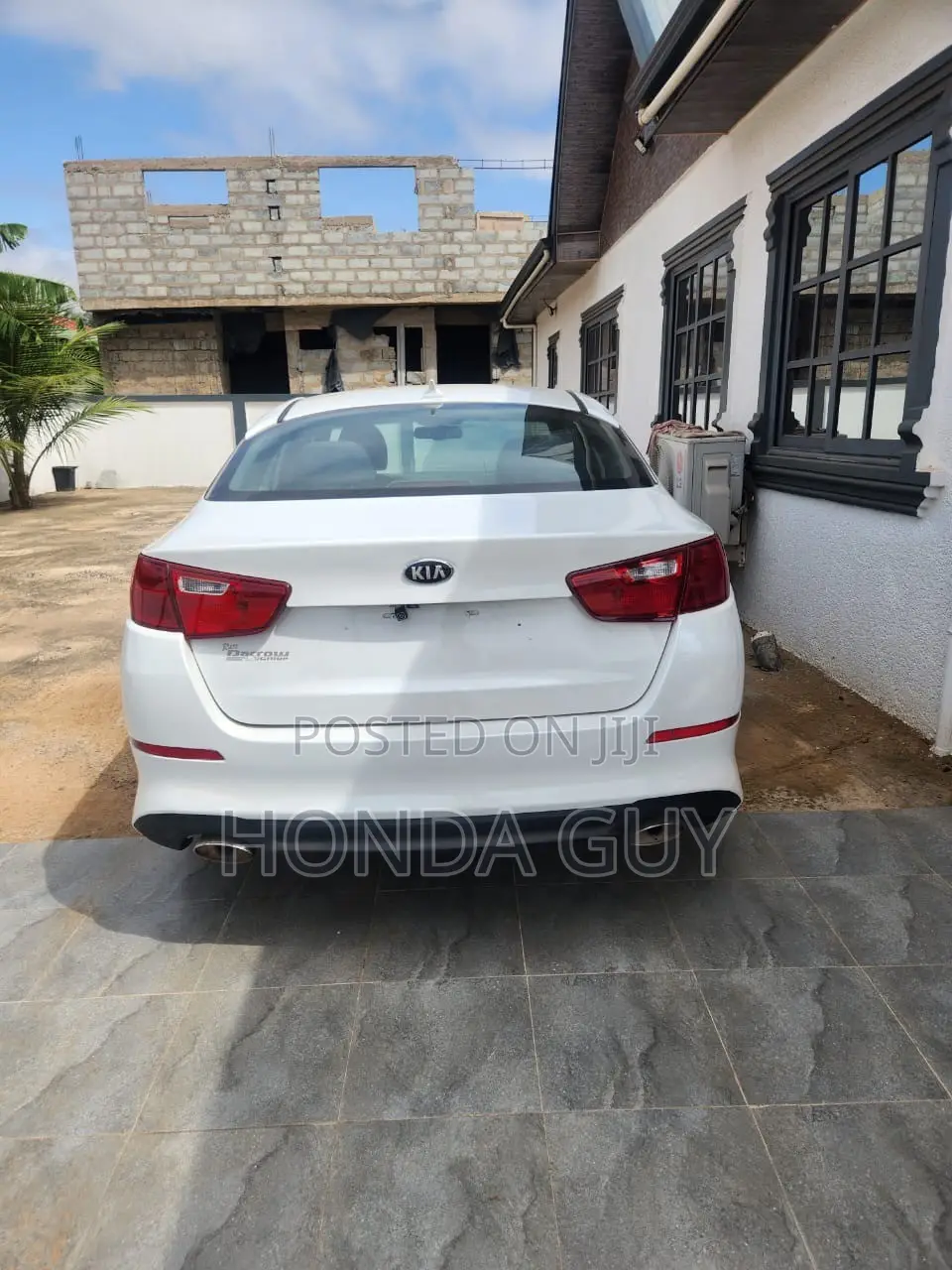 Kia Optima SX 4dr Sedan (2.4L 4cyl 6A) 2014 White