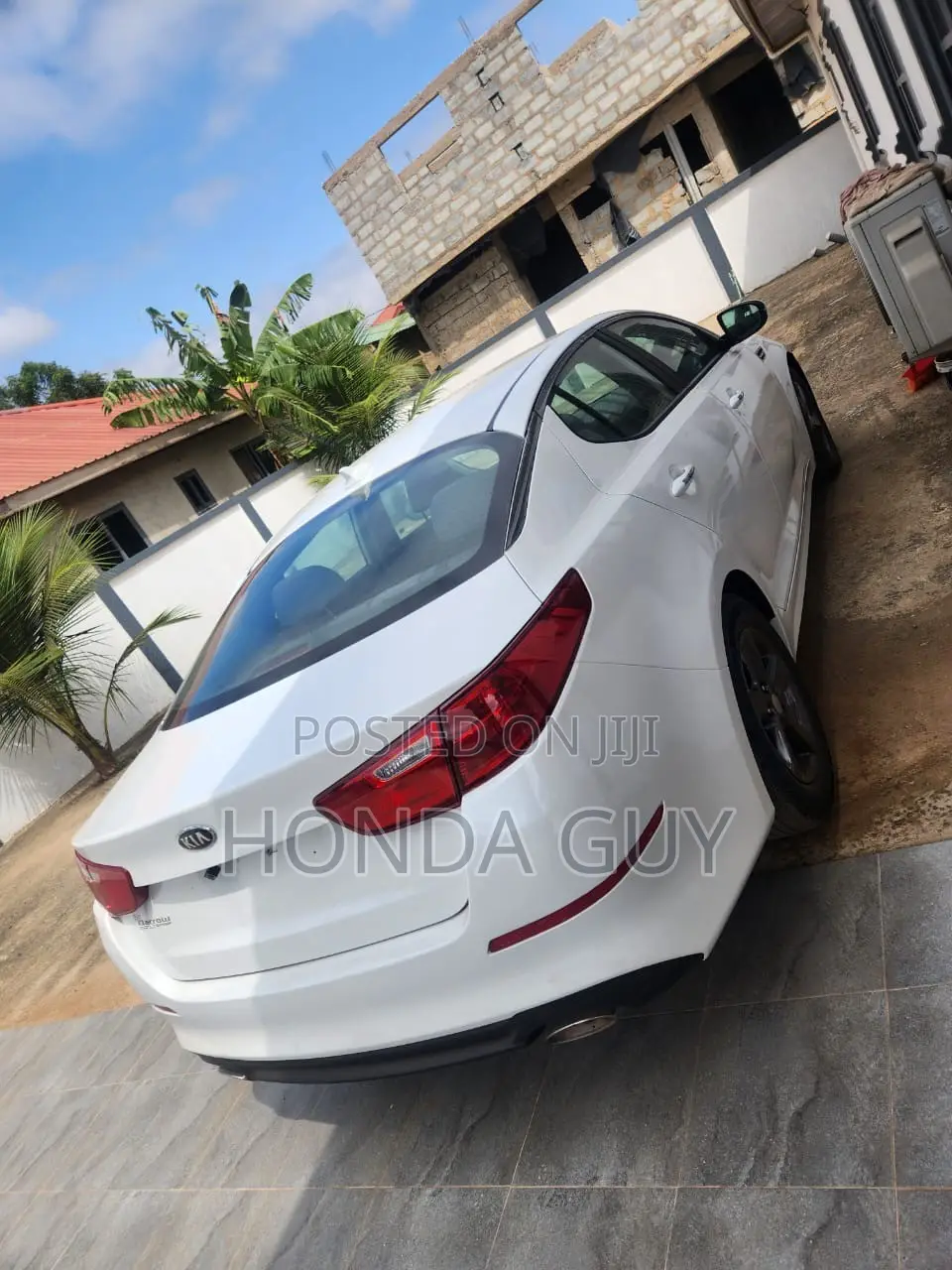 Kia Optima SX 4dr Sedan (2.4L 4cyl 6A) 2014 White