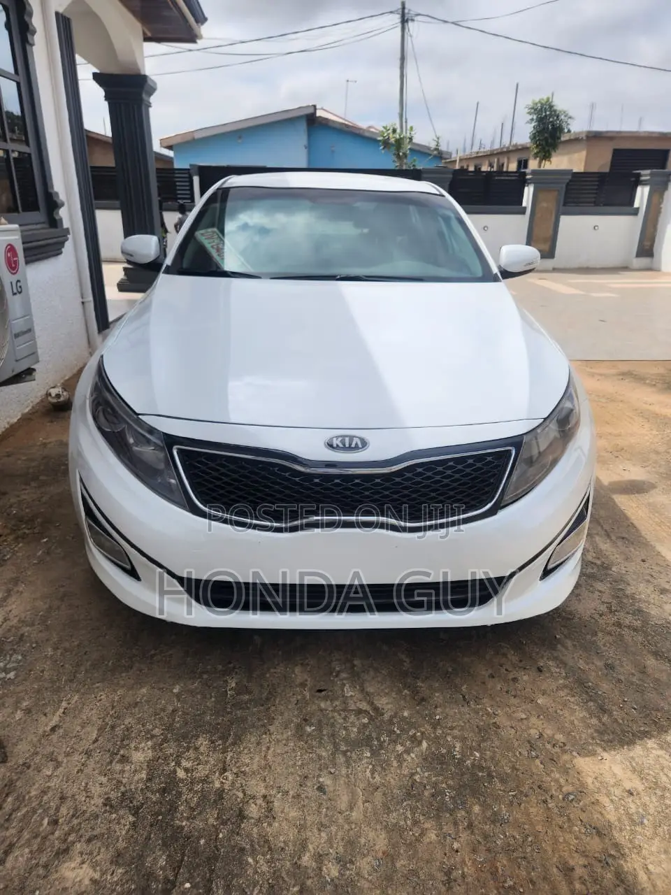 Kia Optima SX 4dr Sedan (2.4L 4cyl 6A) 2014 White