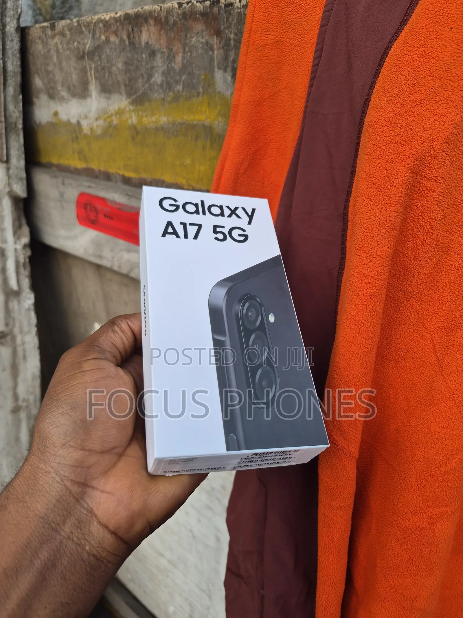 New Samsung Galaxy A17 5G 256 GB Black