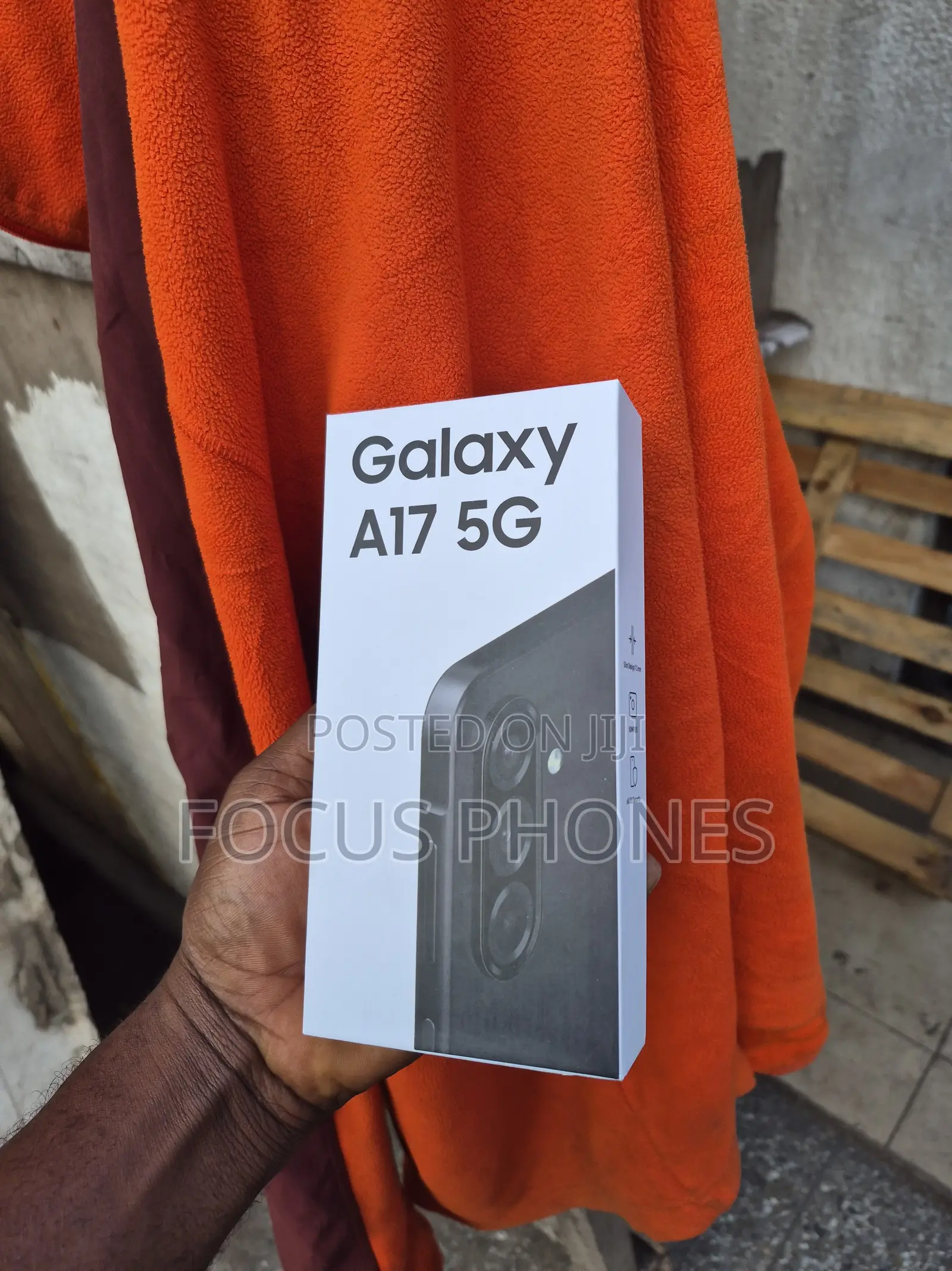 New Samsung Galaxy A17 5G 256 GB Black