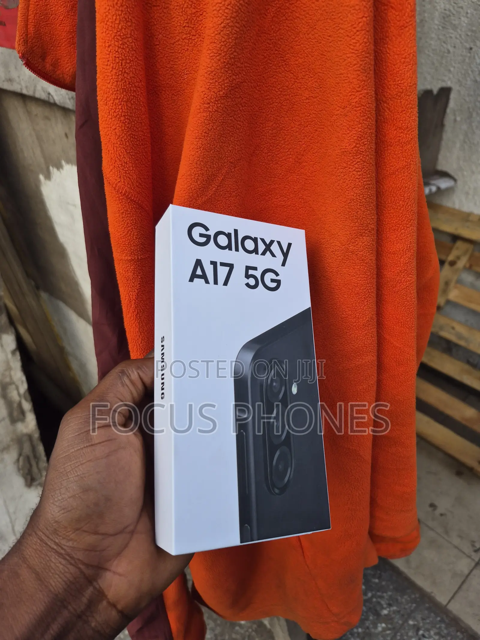 New Samsung Galaxy A17 5G 256 GB Black