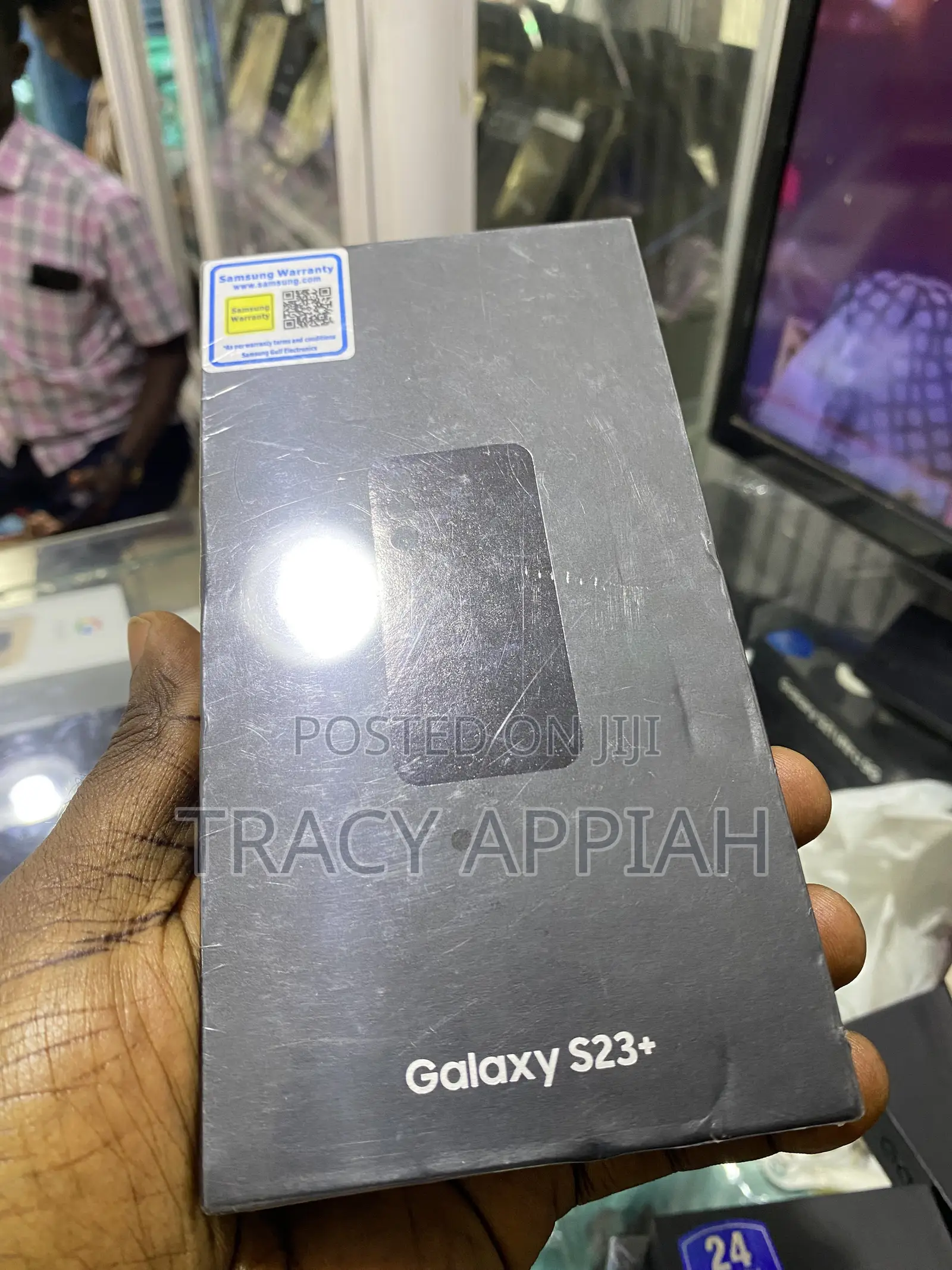 New Samsung Galaxy S23 256 GB Black