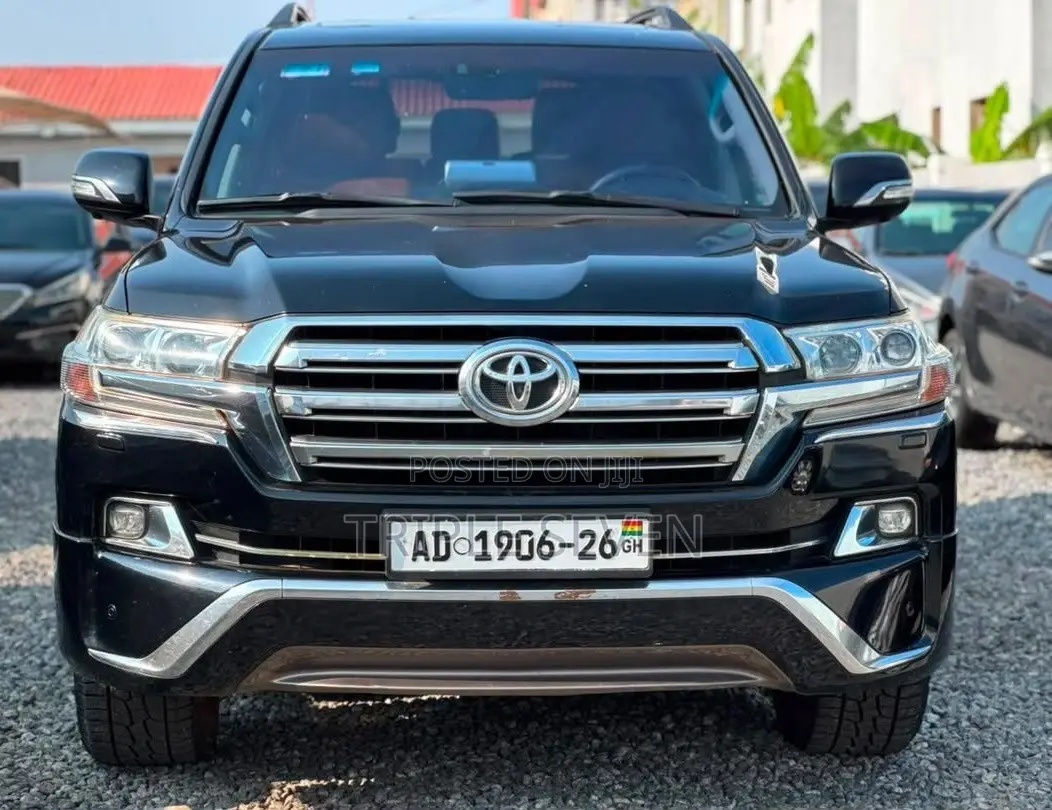 Toyota Land Cruiser 2017 Black