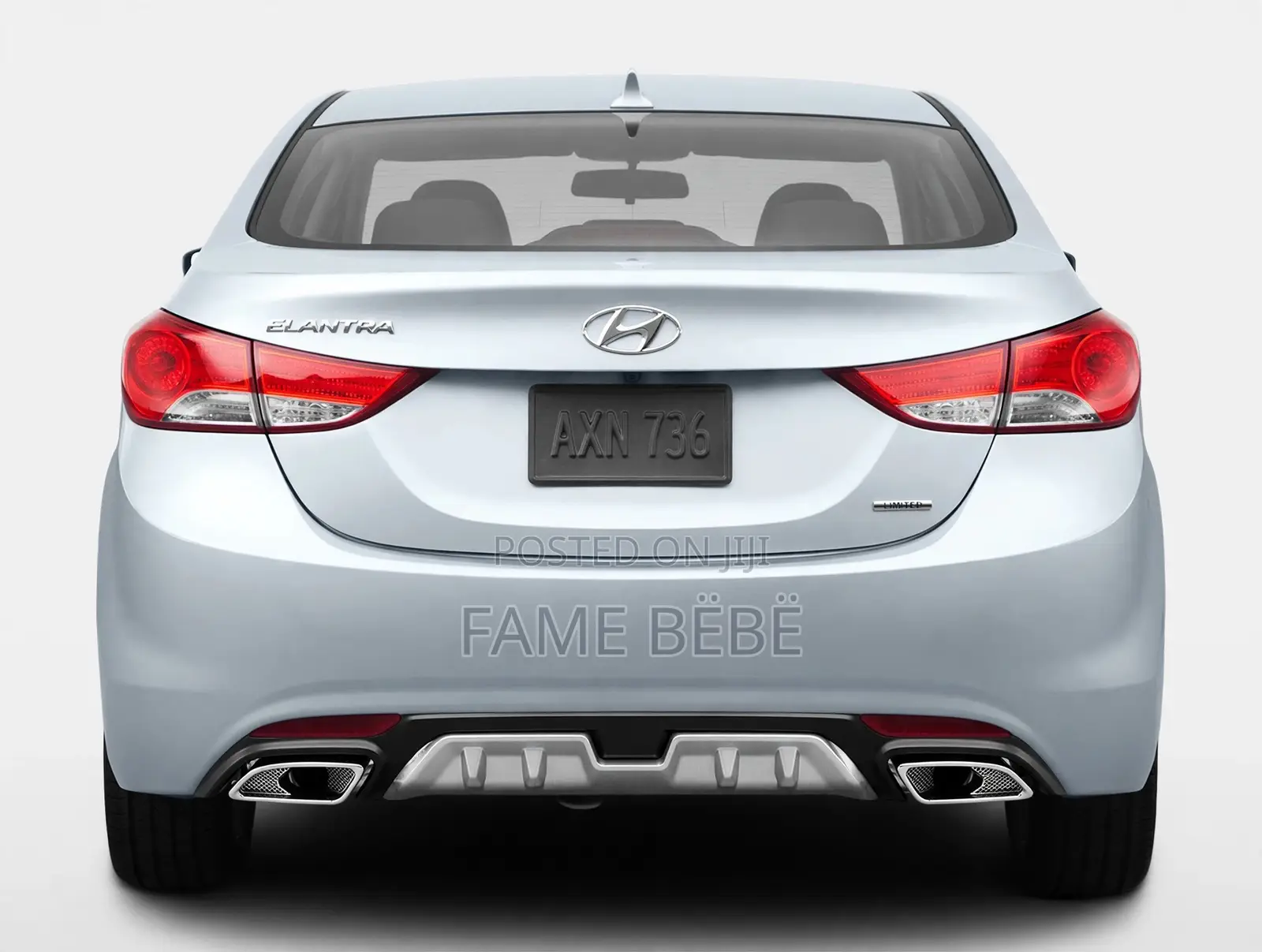 Hyundai Elantra 2012 Diffuser