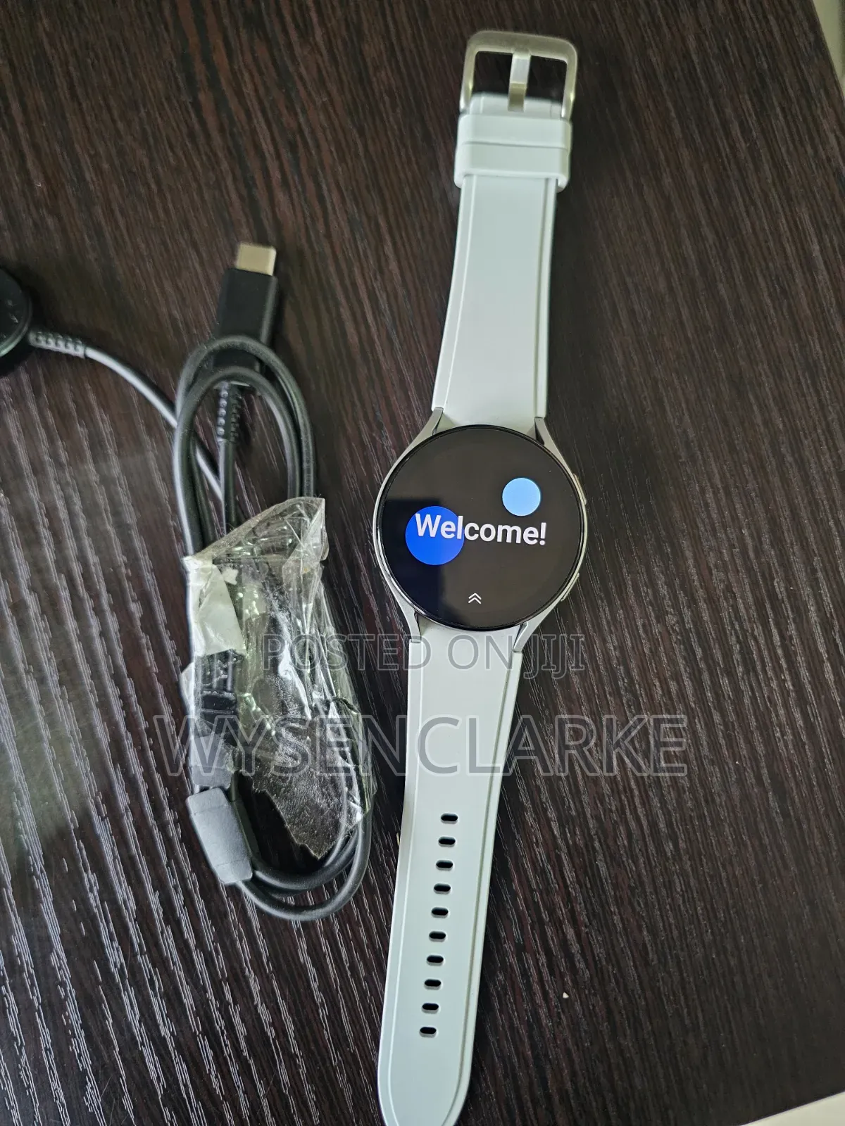 USA Used Samsung Galaxy Watch 5 44mm Silver