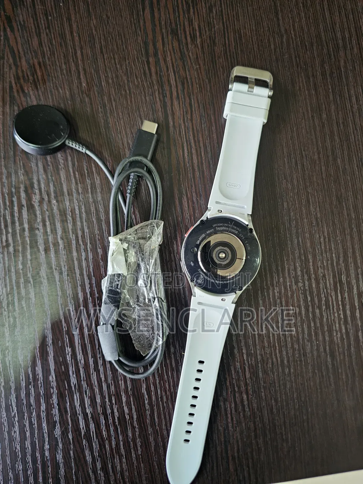 USA Used Samsung Galaxy Watch 5 44mm Silver