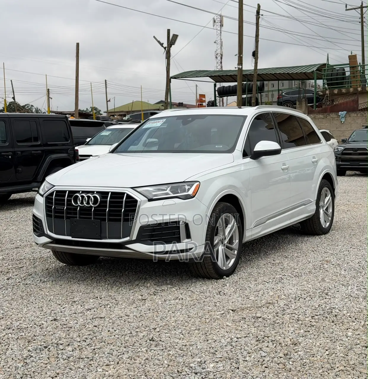 Audi Q7 2023 Black