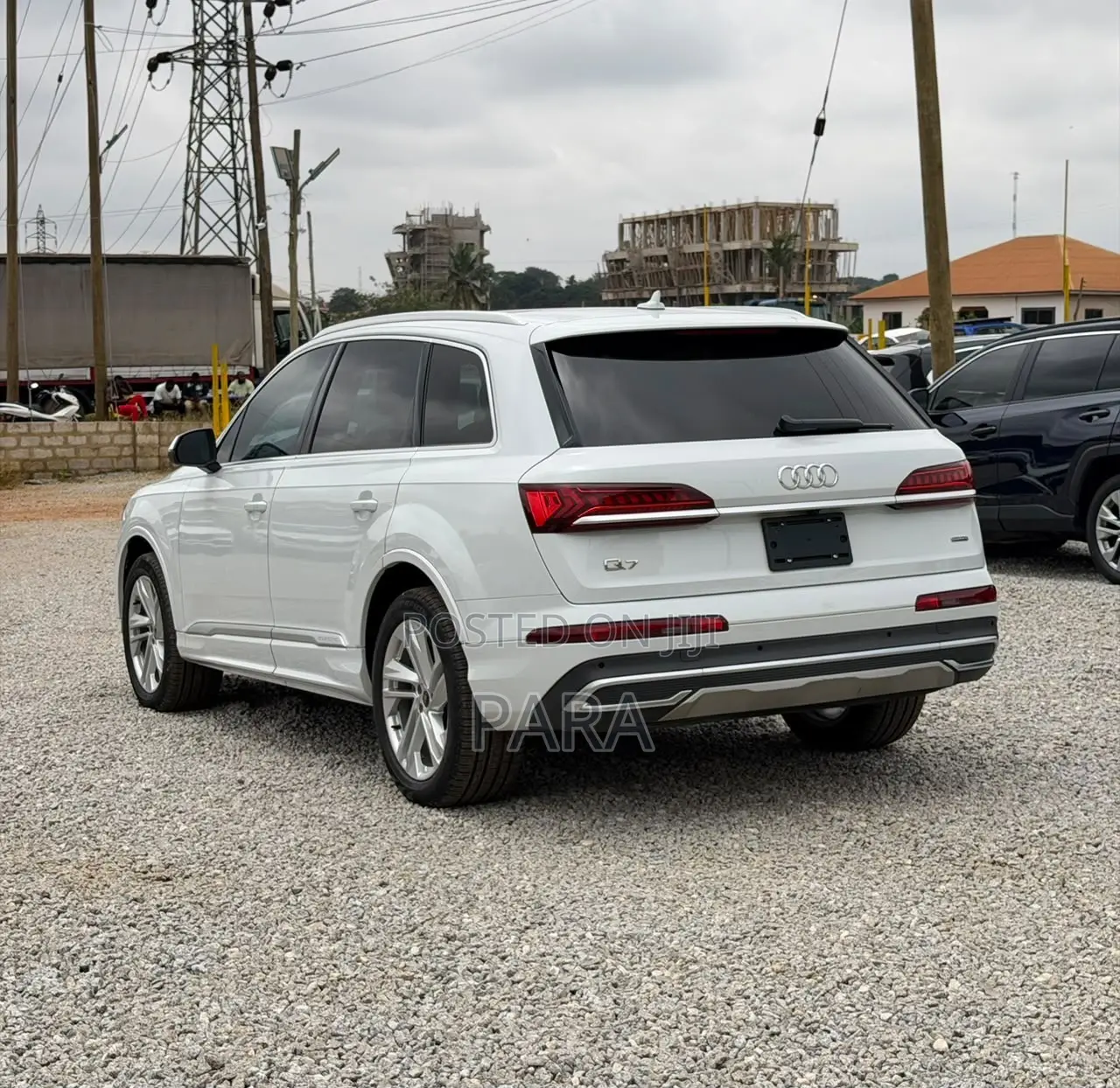 Audi Q7 2023 Black