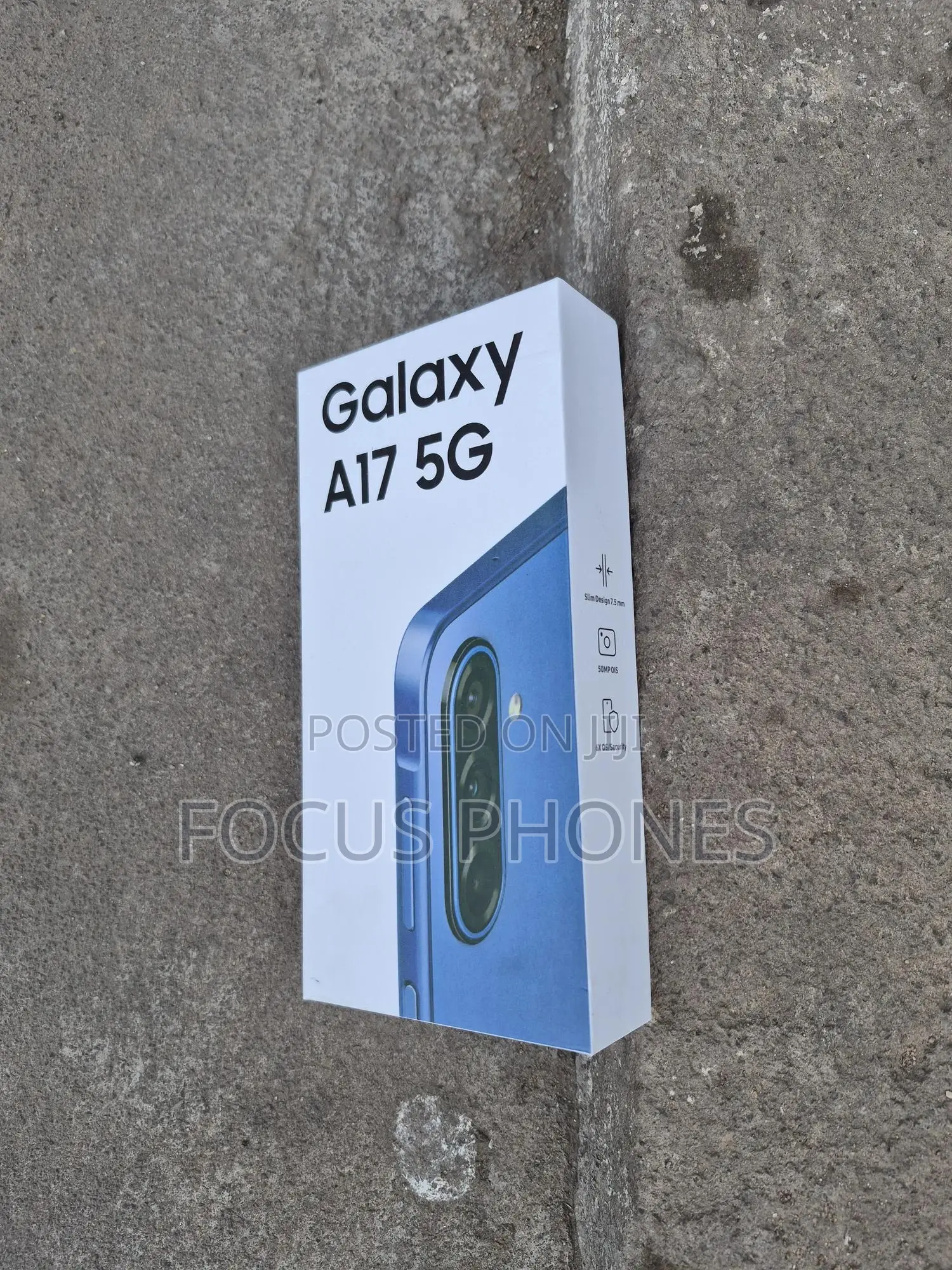 New Samsung Galaxy A17 5G 256 GB Blue