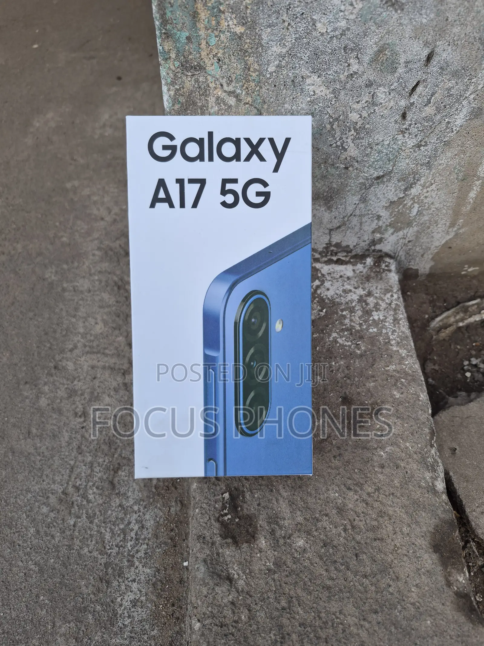 New Samsung Galaxy A17 5G 256 GB Blue