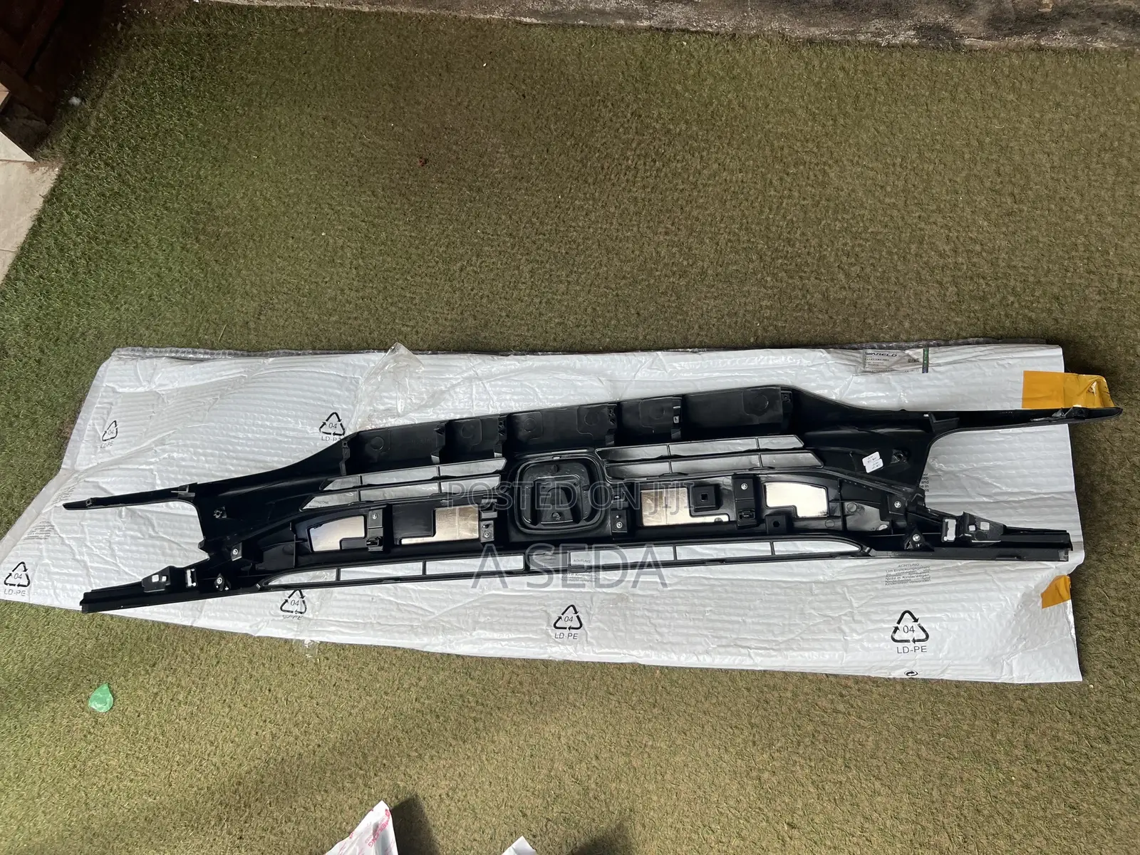 Honda Civic Front Top Grill 2016 20 17, 2018 Brand New