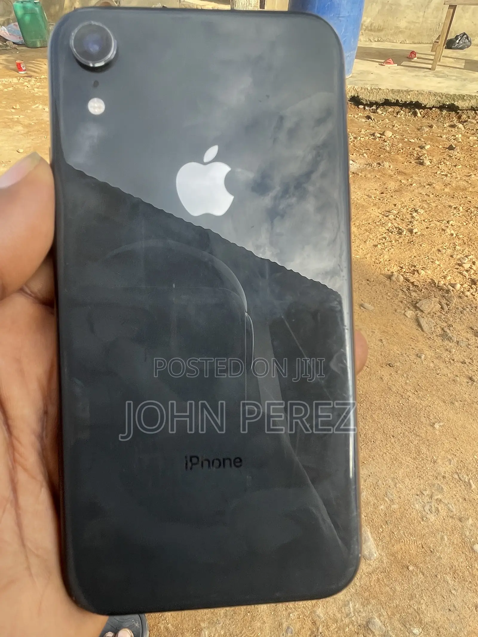 Apple iPhone XR 64 GB Black
