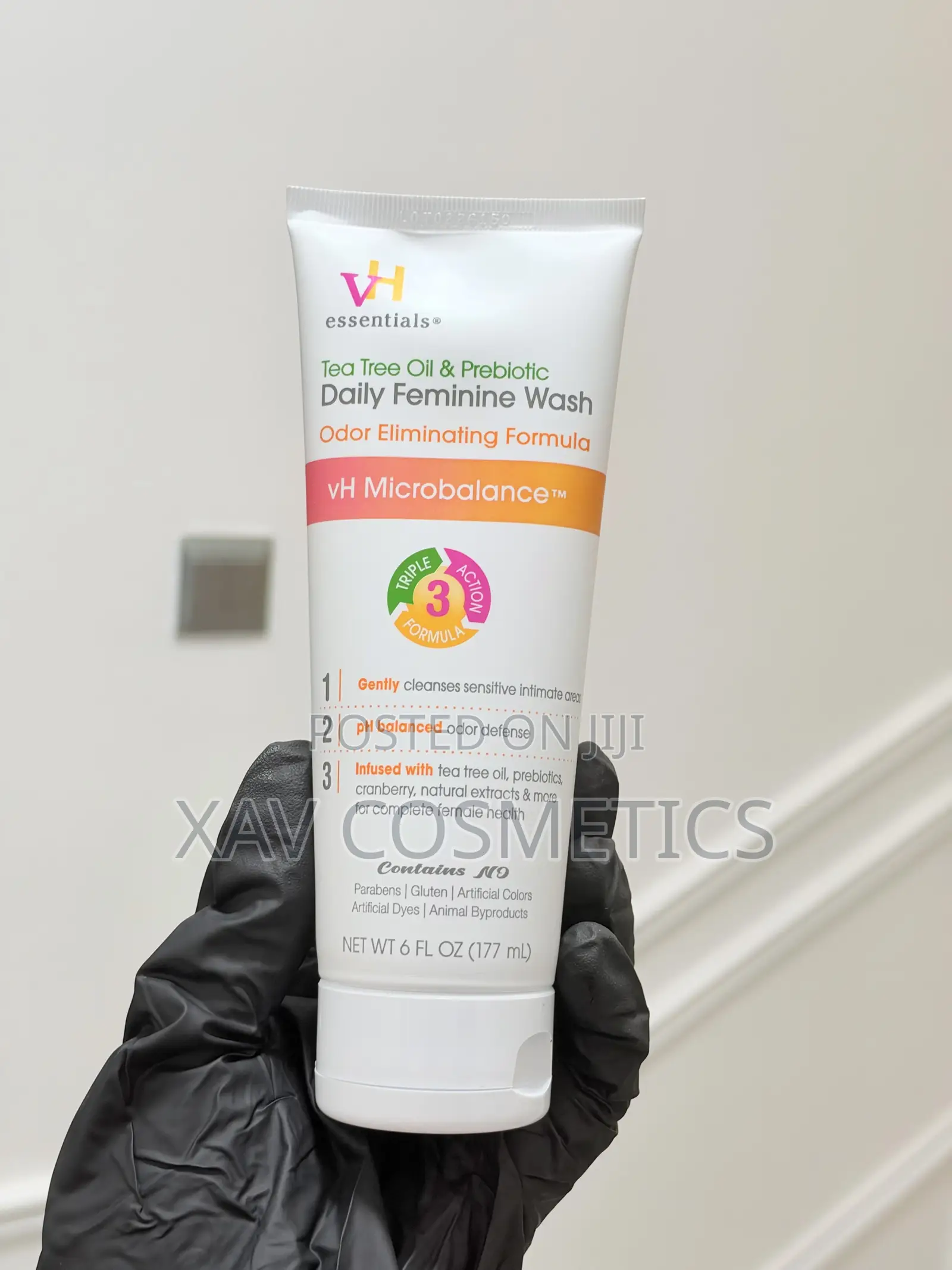 Vh Essentials Tea Tree Oil Prebiotics Daily Feminine Wash
