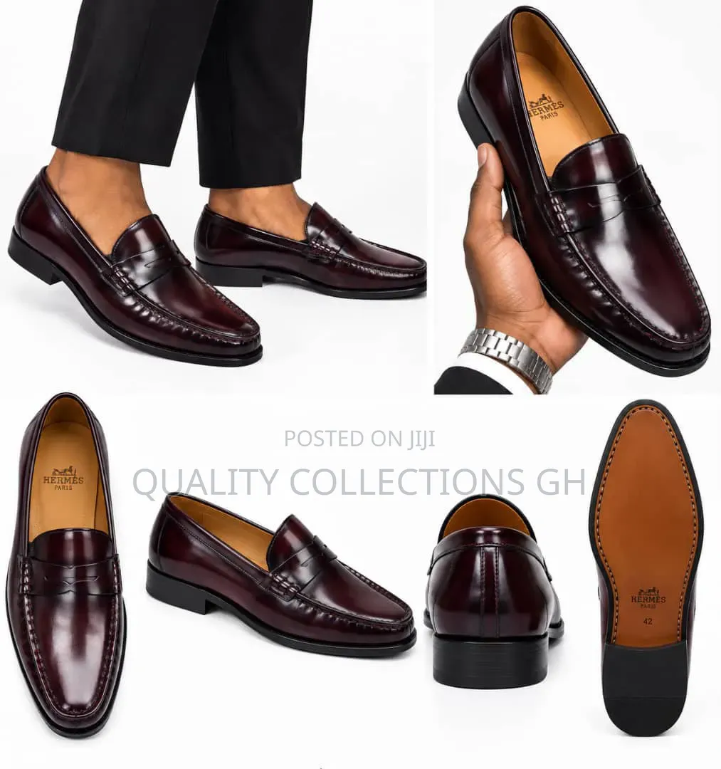 Quality Hermes Mirror Loafers