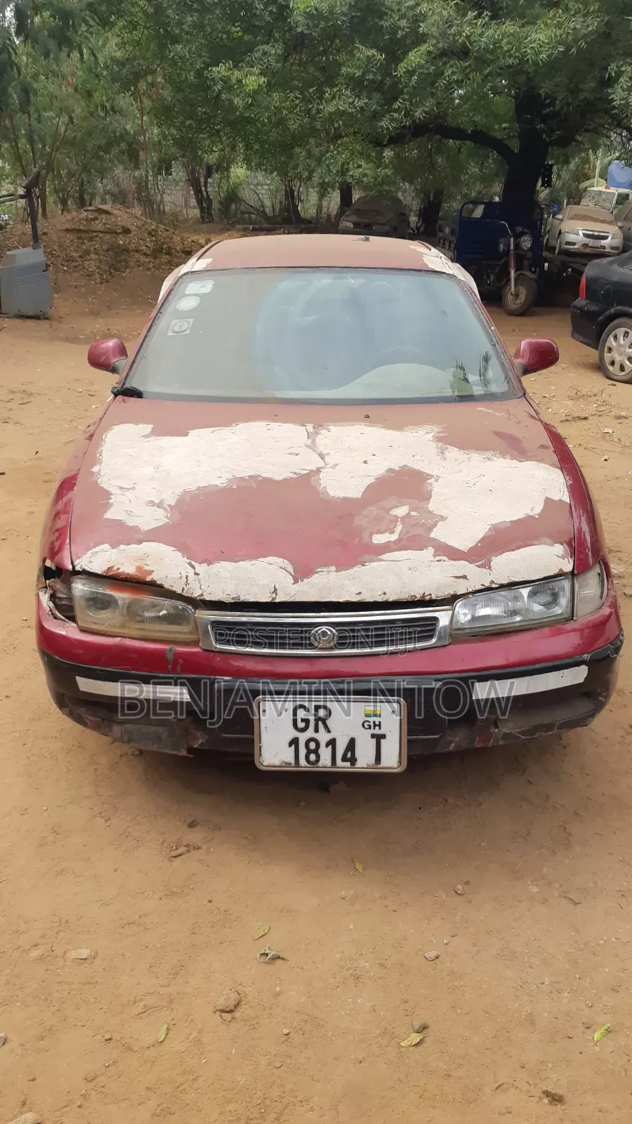 Mazda 626 2005 Red