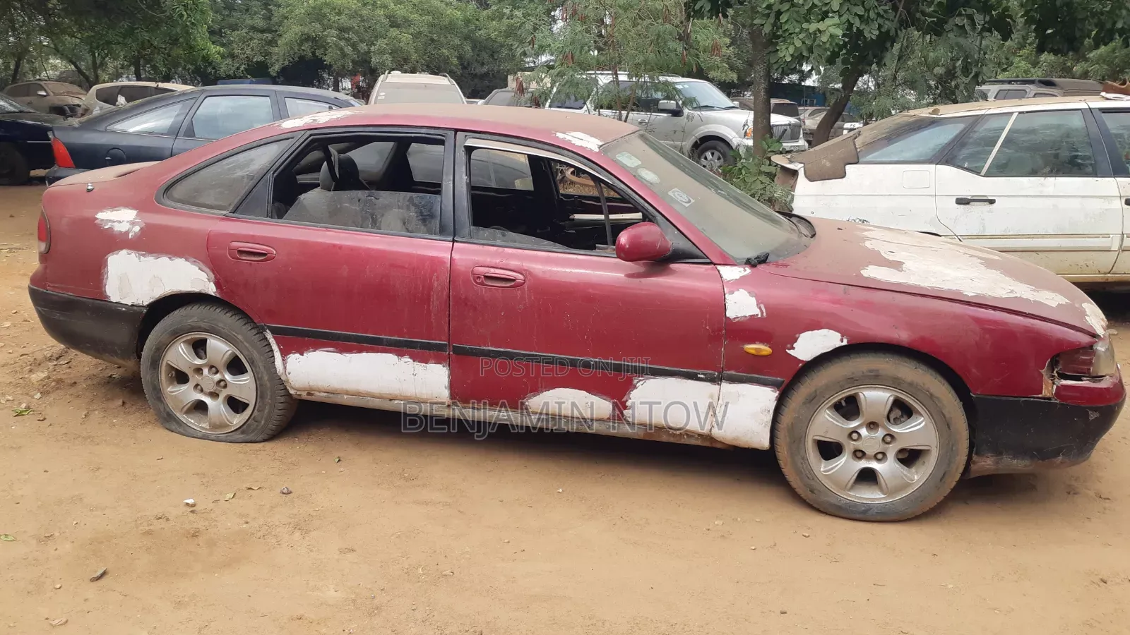 Mazda 626 2005 Red