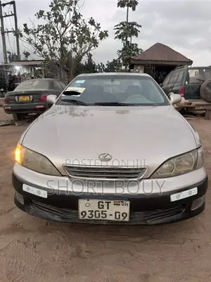 Lexus ES 300 2001 Silver