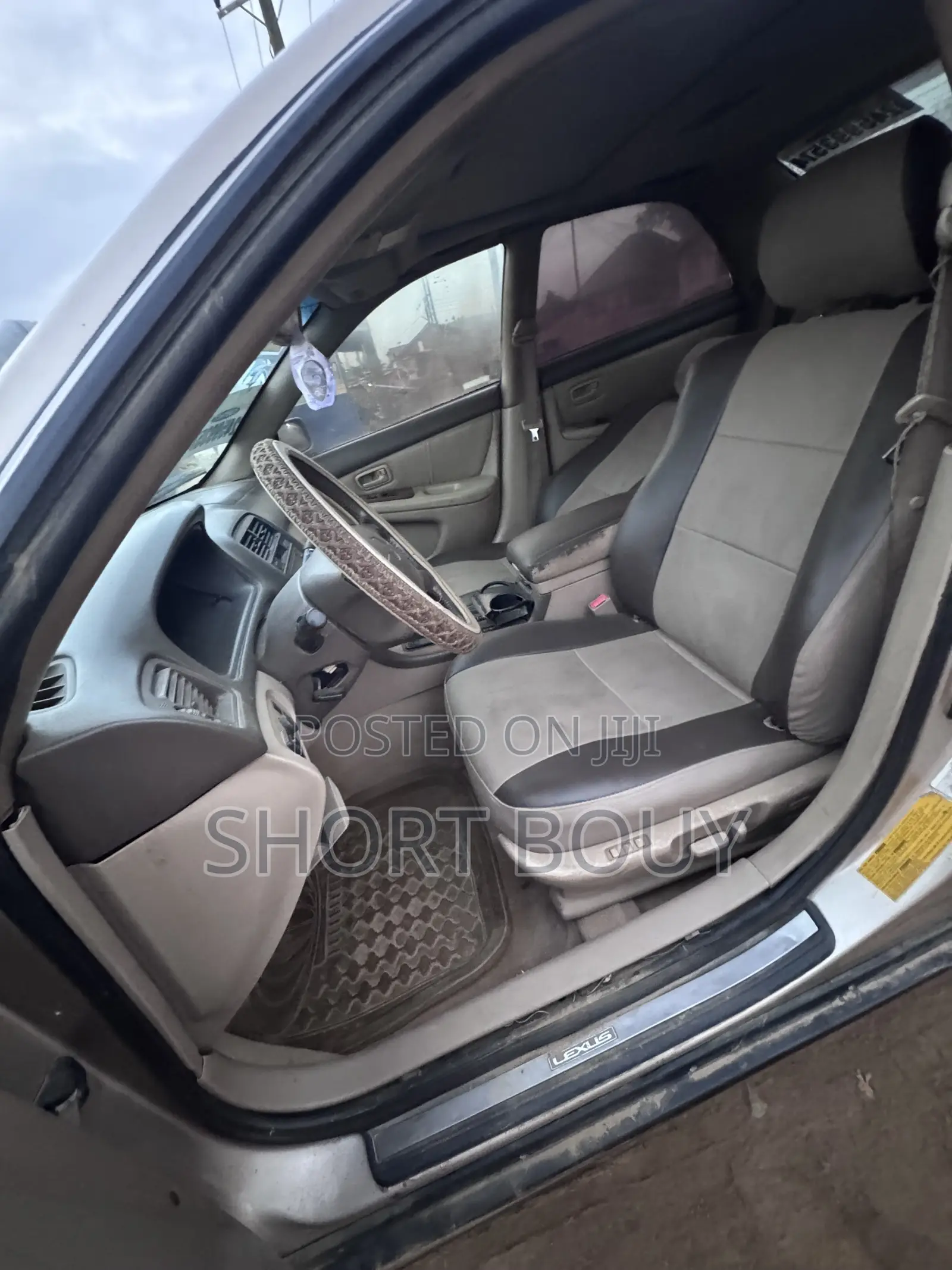 Lexus ES 300 2001 Silver