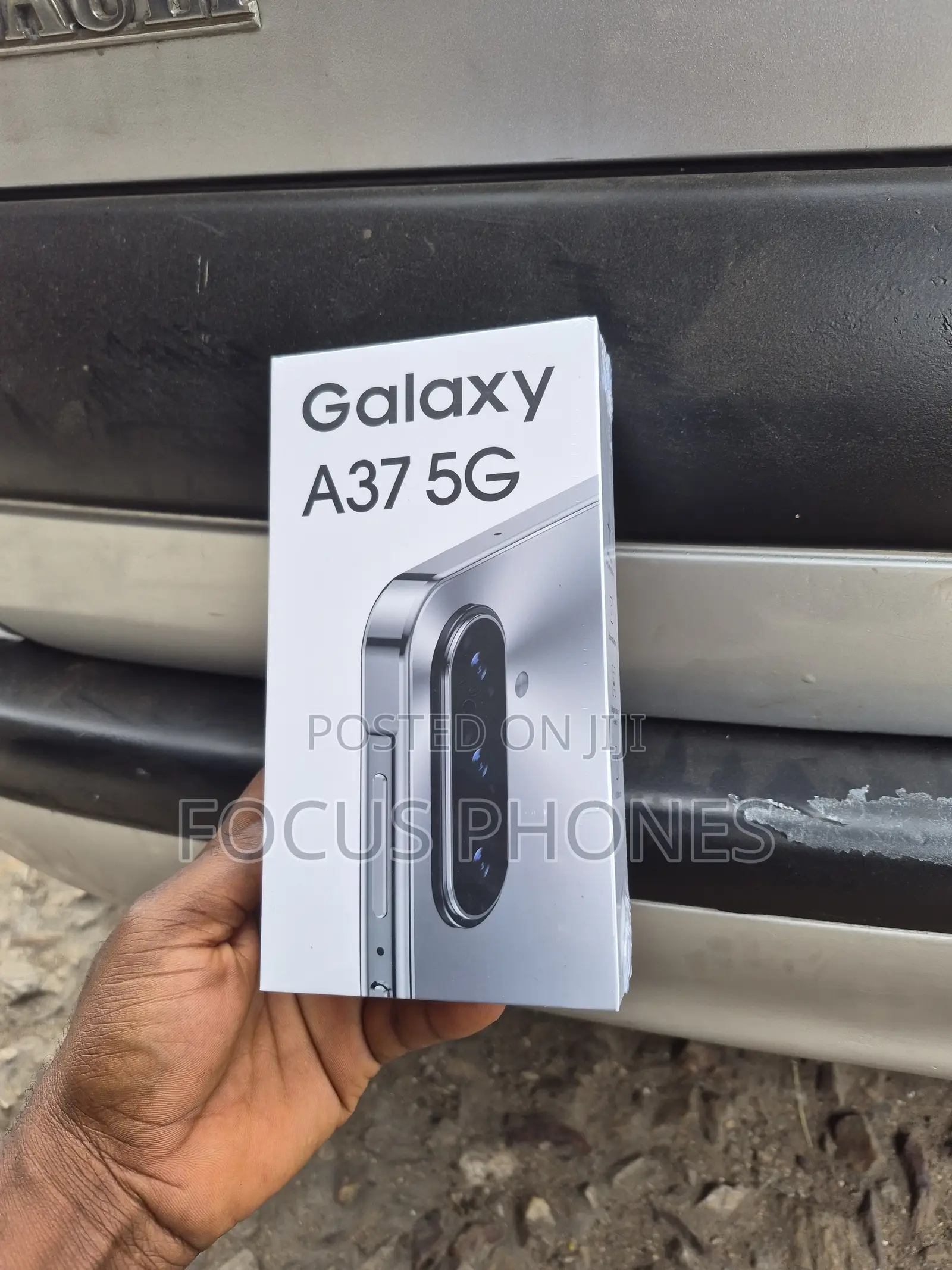 New Samsung Galaxy A37 256 GB Gray
