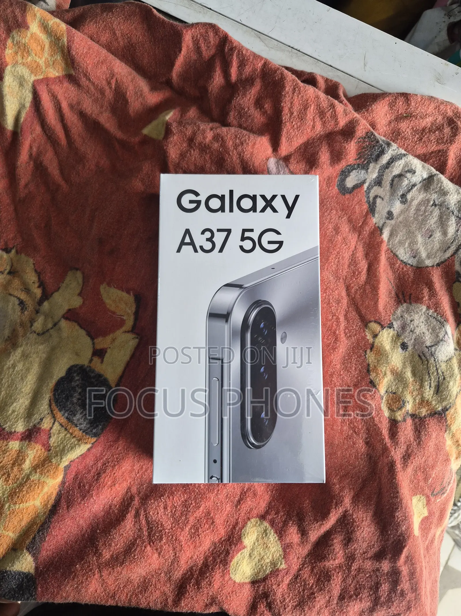 New Samsung Galaxy A37 256 GB Gray