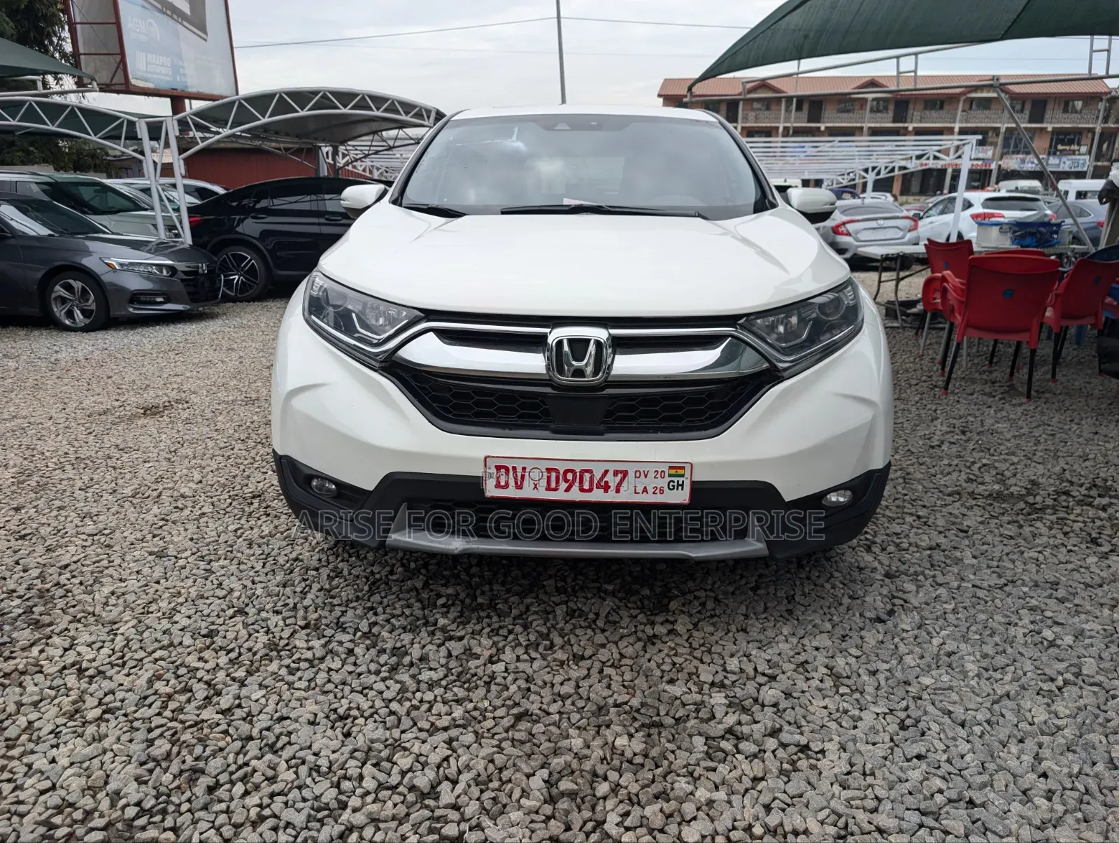 Honda CR-V 2017 White