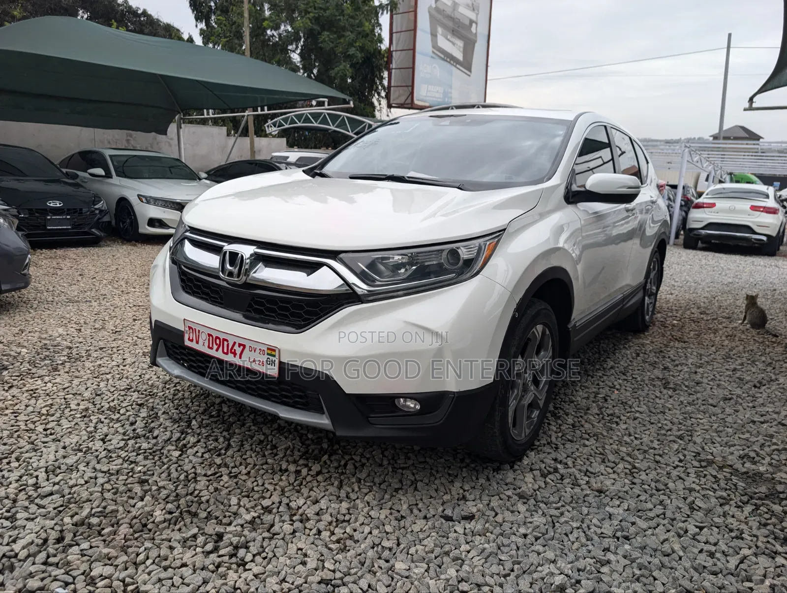 Honda CR-V 2017 White