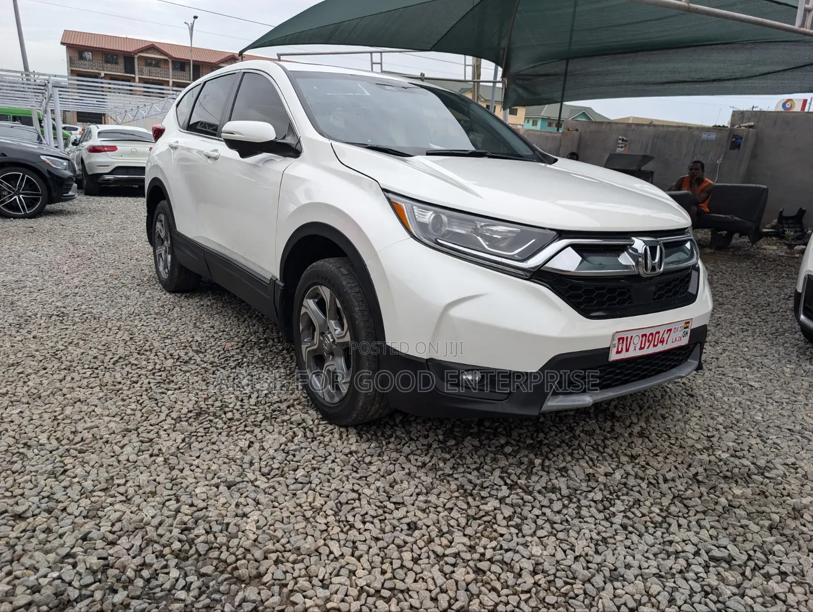 Honda CR-V 2017 White