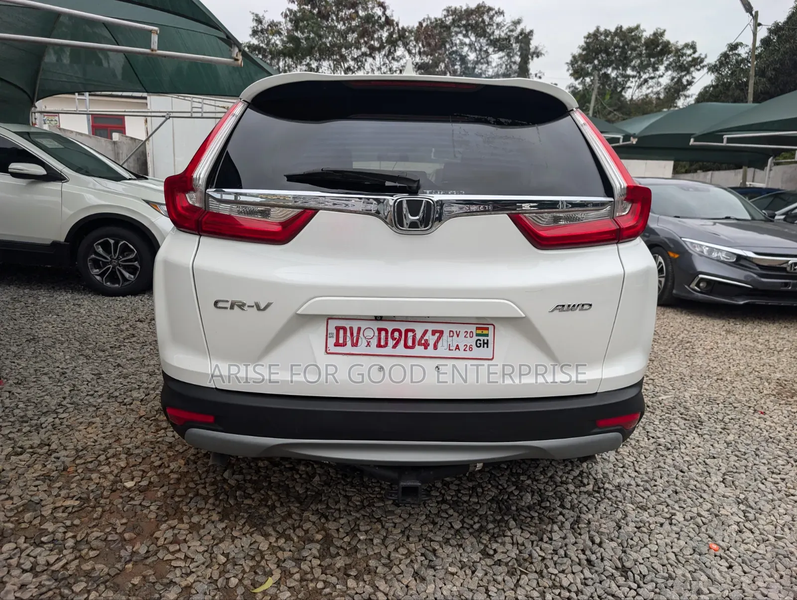 Honda CR-V 2017 White