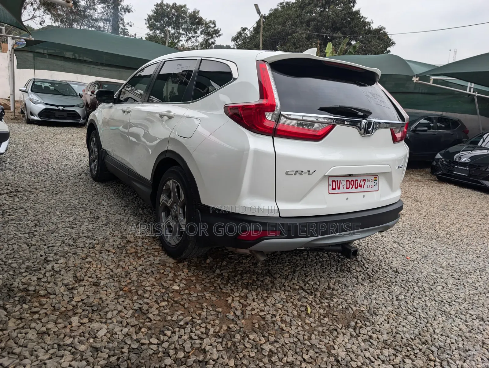 Honda CR-V 2017 White
