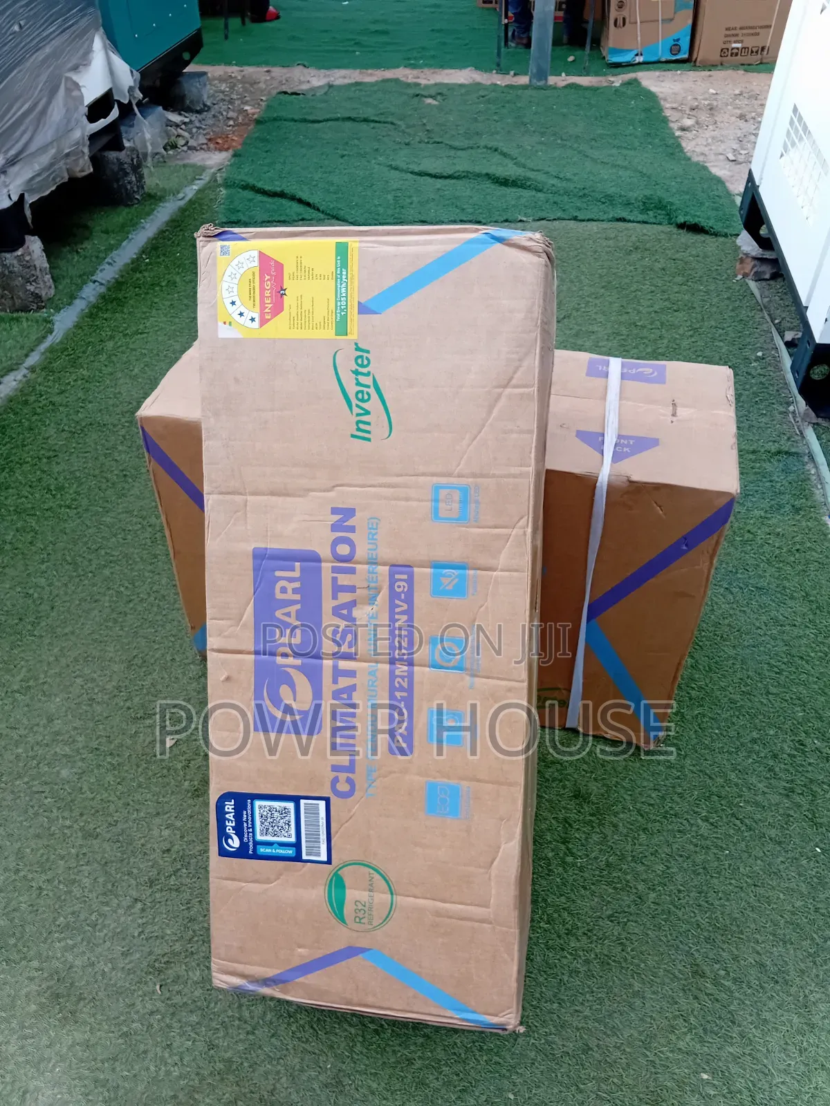 Pearl 1.5HP Air-Condition – Powerful Performance, Cool Living